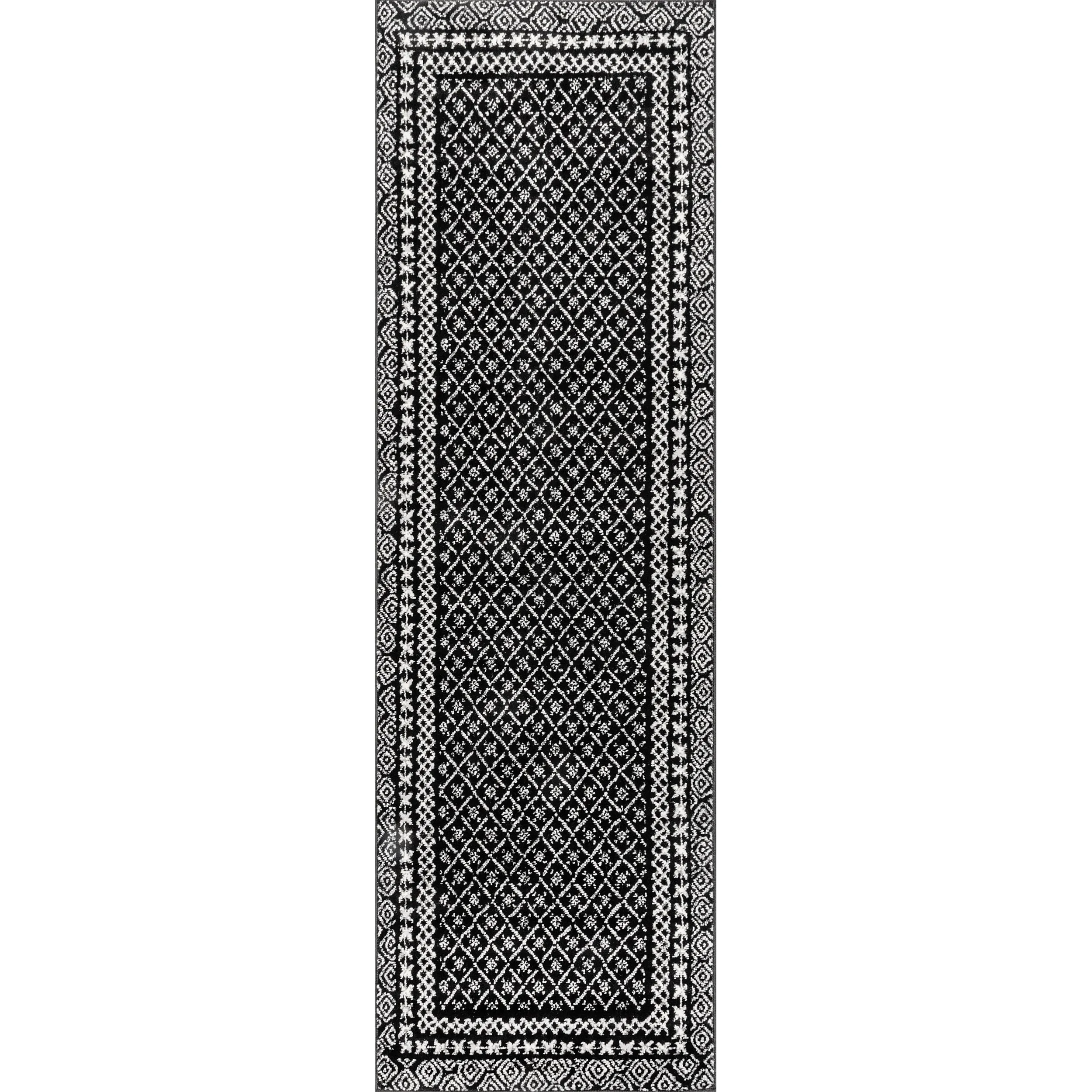 Nuloom Arabella Contemporary Bordered Area Rug