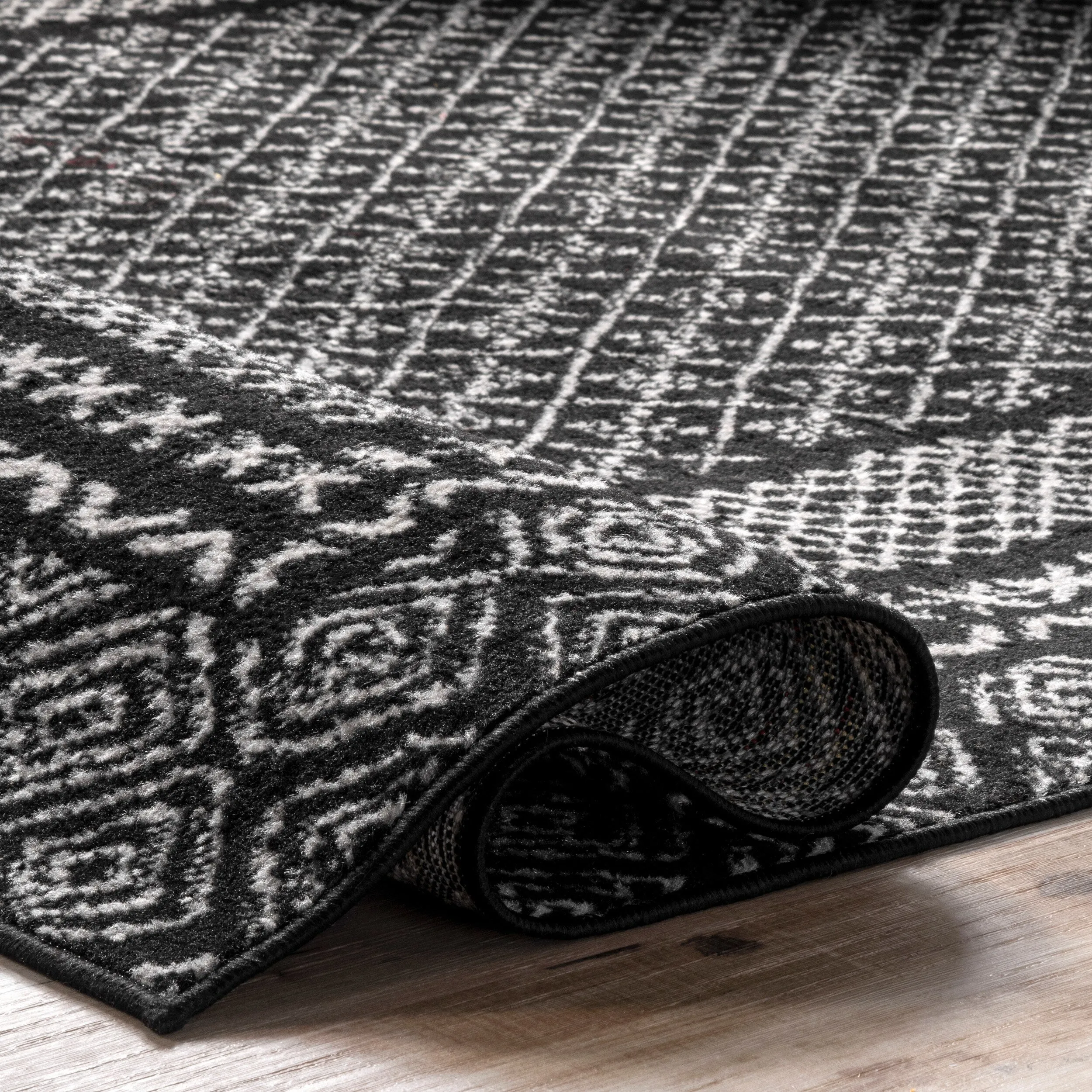 Nuloom Arabella Contemporary Bordered Area Rug