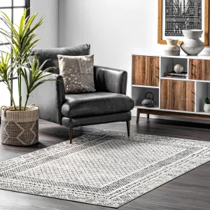 Nuloom Arabella Contemporary Bordered Area Rug