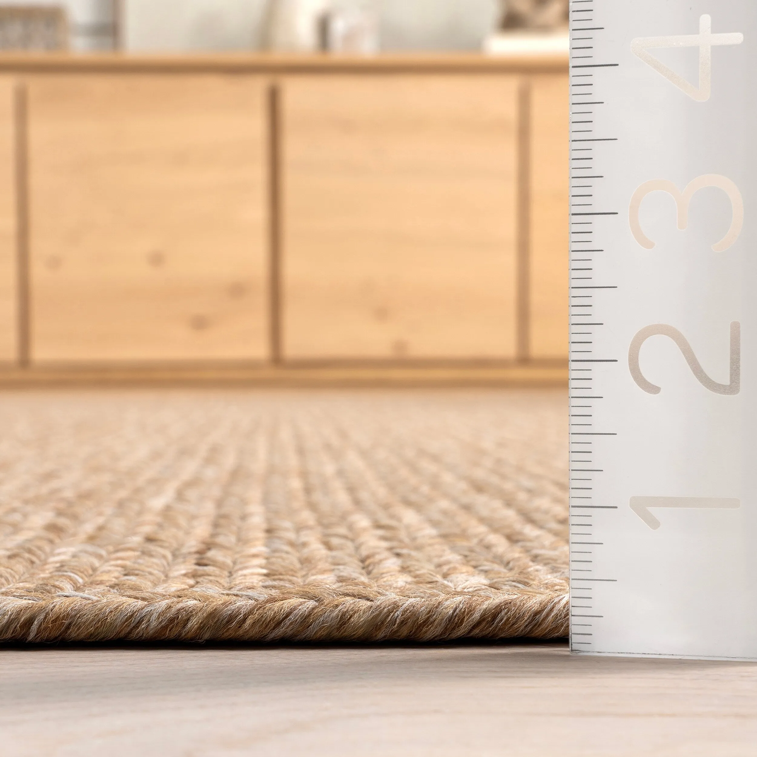 Nuloom Avila Casual Faux Jute Indoor/Outdoor Area Rug