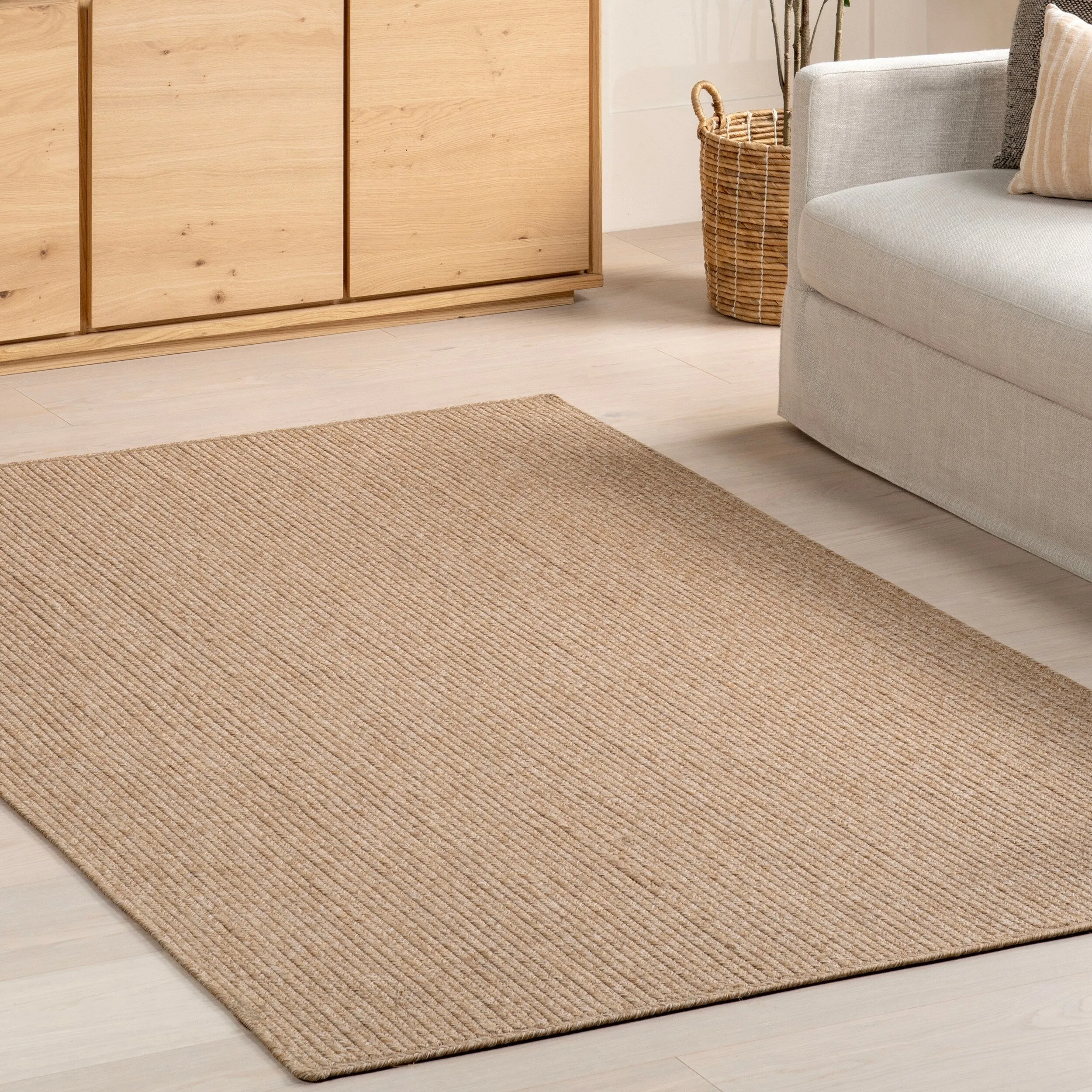 Nuloom Avila Casual Faux Jute Indoor/Outdoor Area Rug