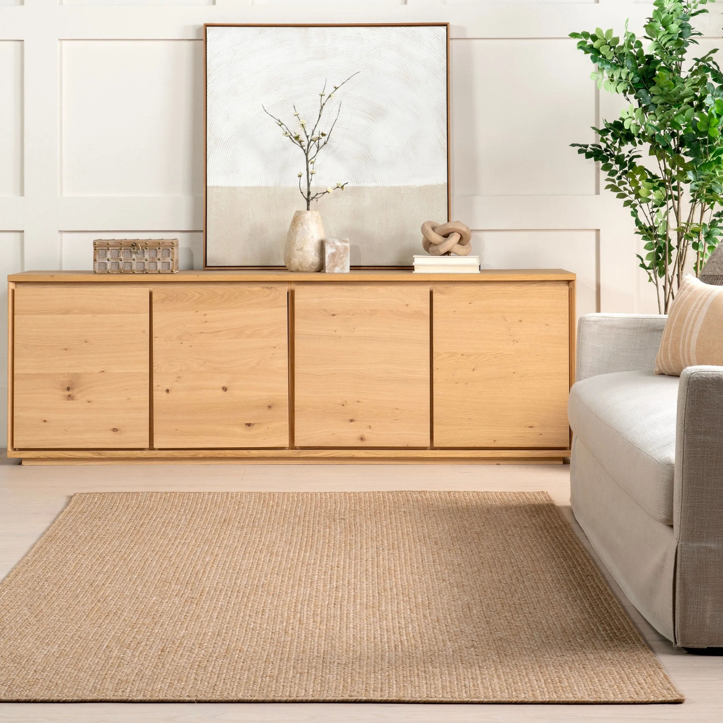 Nuloom Avila Casual Faux Jute Indoor/Outdoor Area Rug
