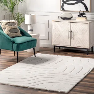 Nuloom Camari SuperiorWash Contemorary Faux Rabbit Machine Washable Area Rug
