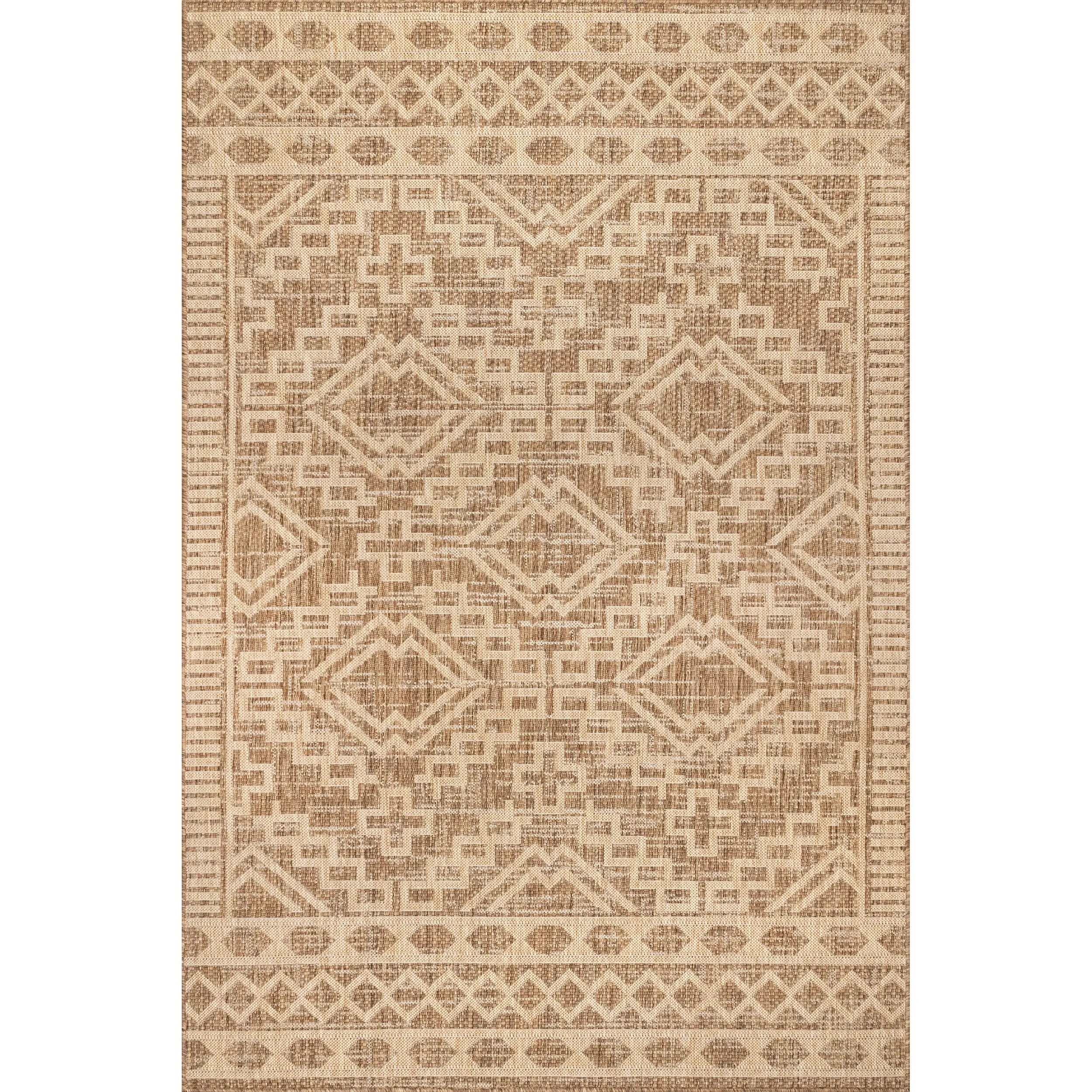 Nuloom Cari Moroccan Tribal Indoor/Outdoor Area Rug