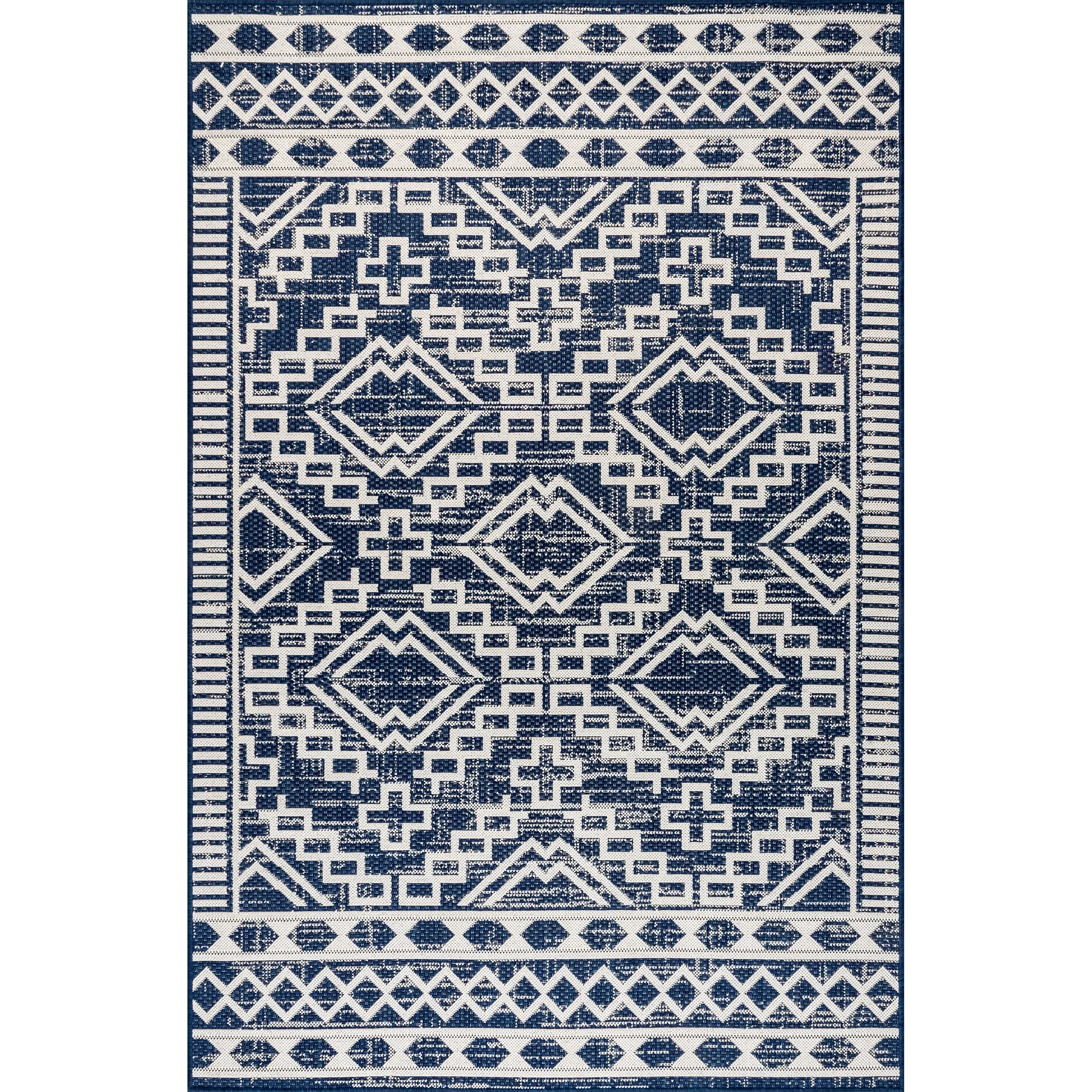 Nuloom Cari Moroccan Tribal Indoor/Outdoor Area Rug