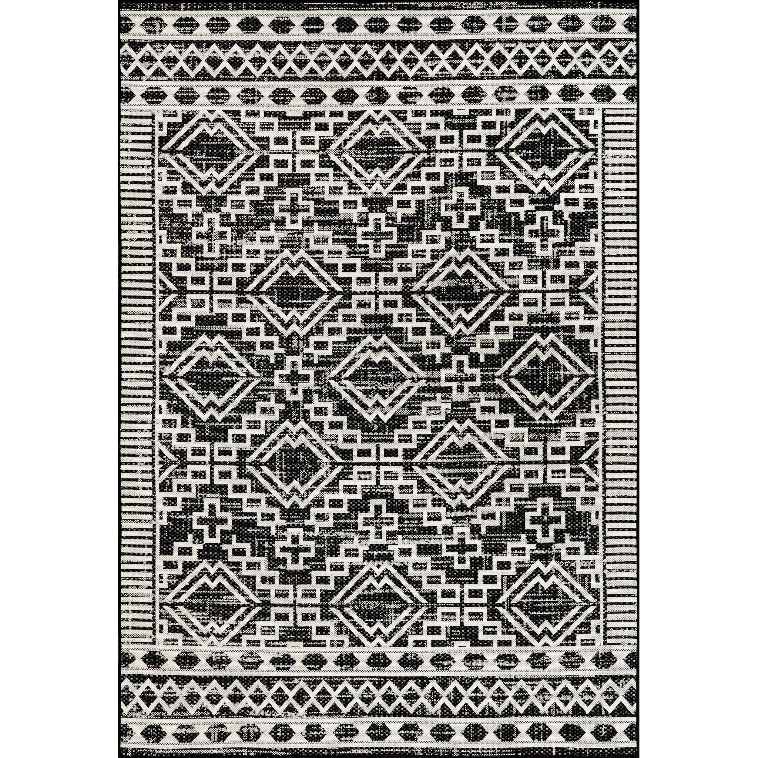 Nuloom Cari Moroccan Tribal Indoor/Outdoor Area Rug