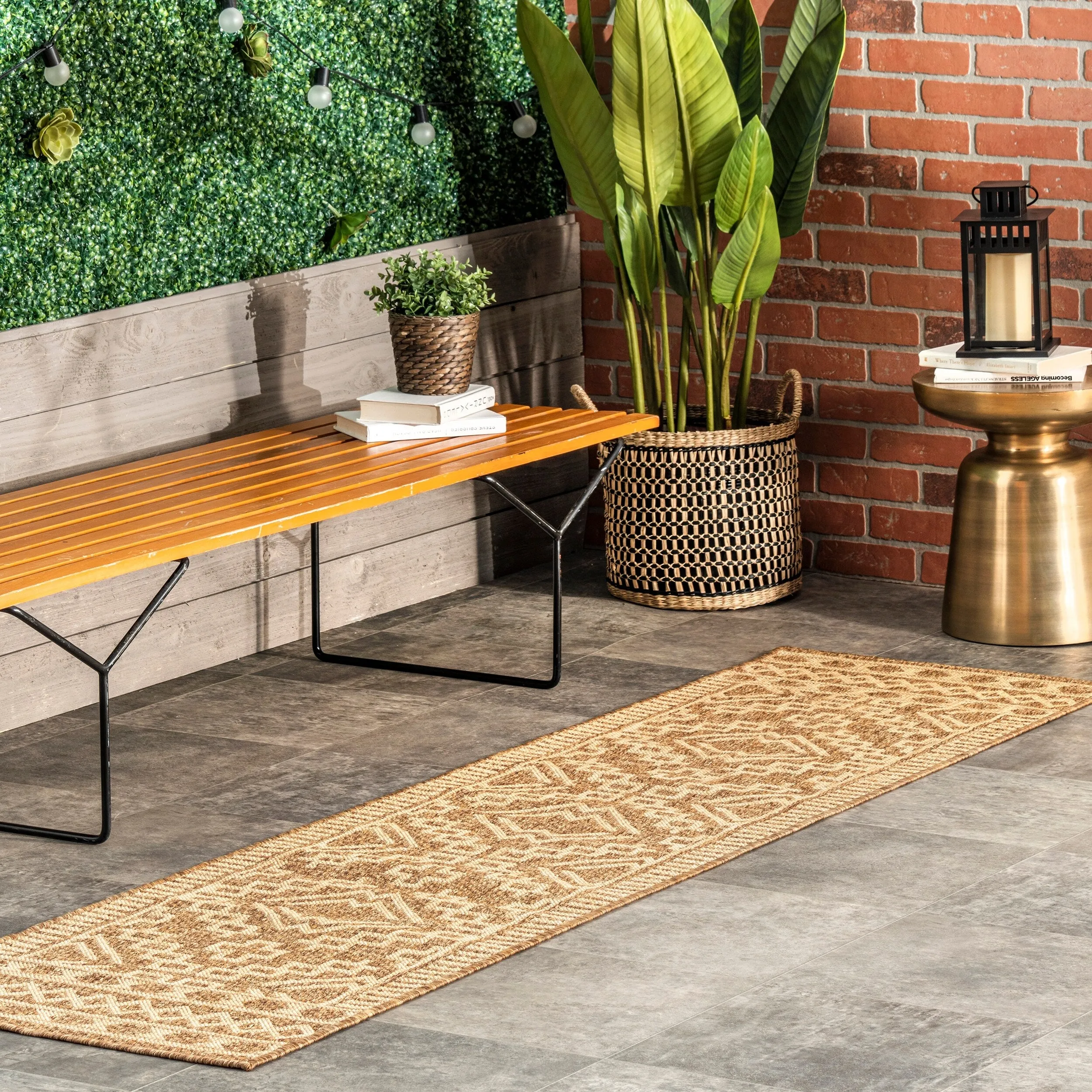 Nuloom Cari Moroccan Tribal Indoor/Outdoor Area Rug