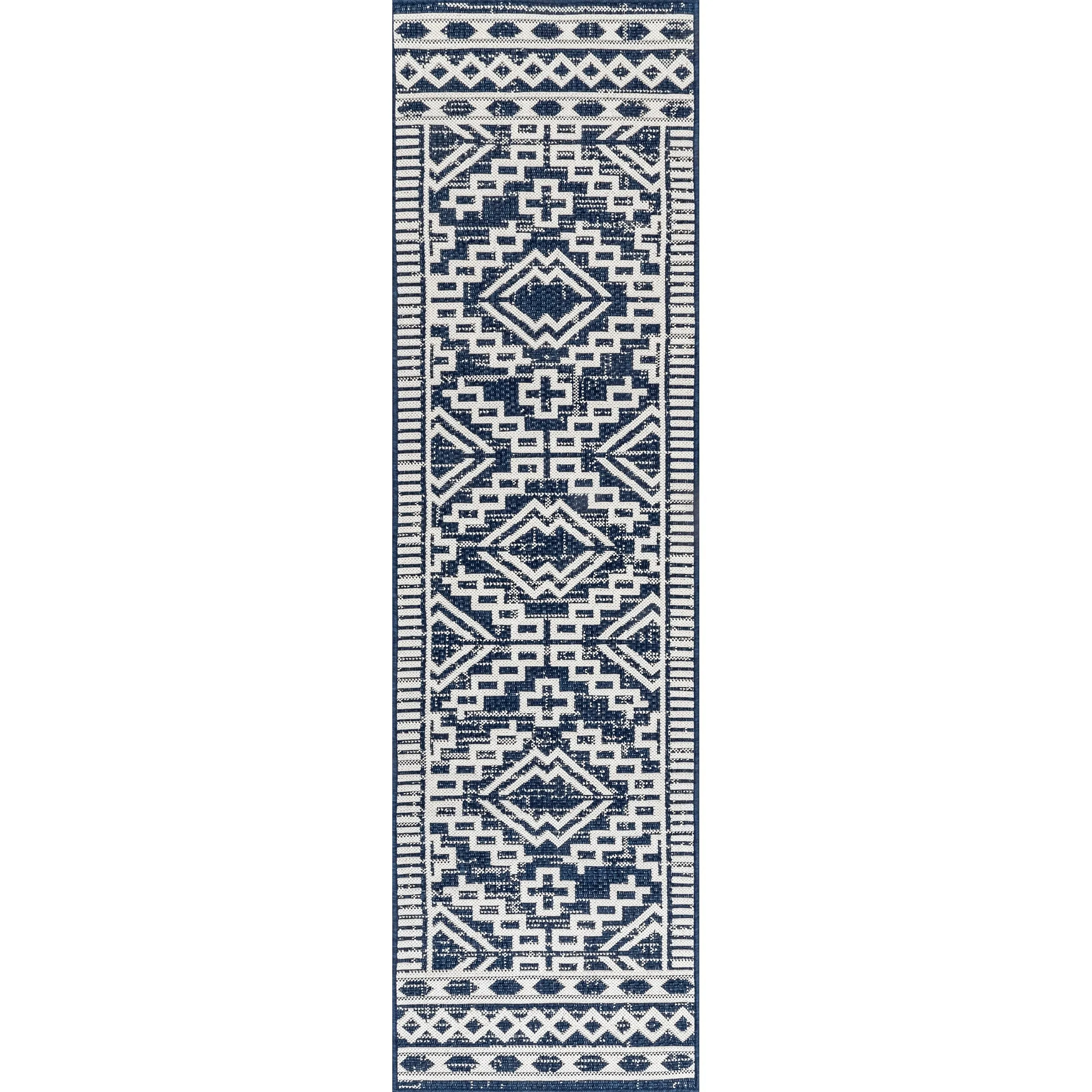 Nuloom Cari Moroccan Tribal Indoor/Outdoor Area Rug