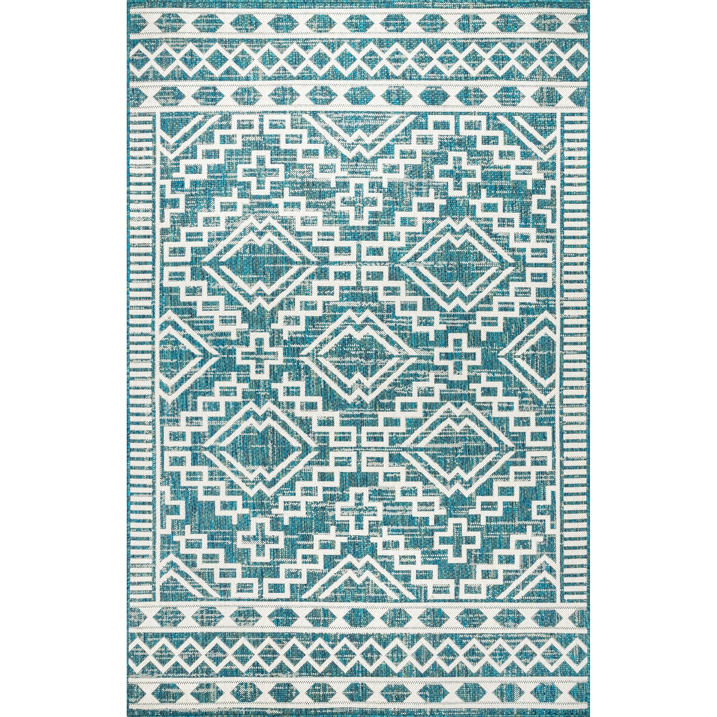 Nuloom Cari Moroccan Tribal Indoor/Outdoor Area Rug