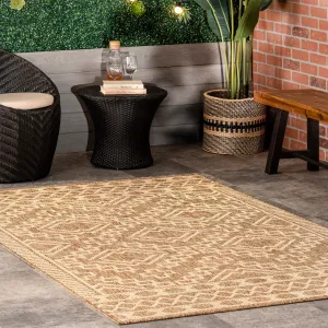 Nuloom Cari Moroccan Tribal Indoor/Outdoor Area Rug