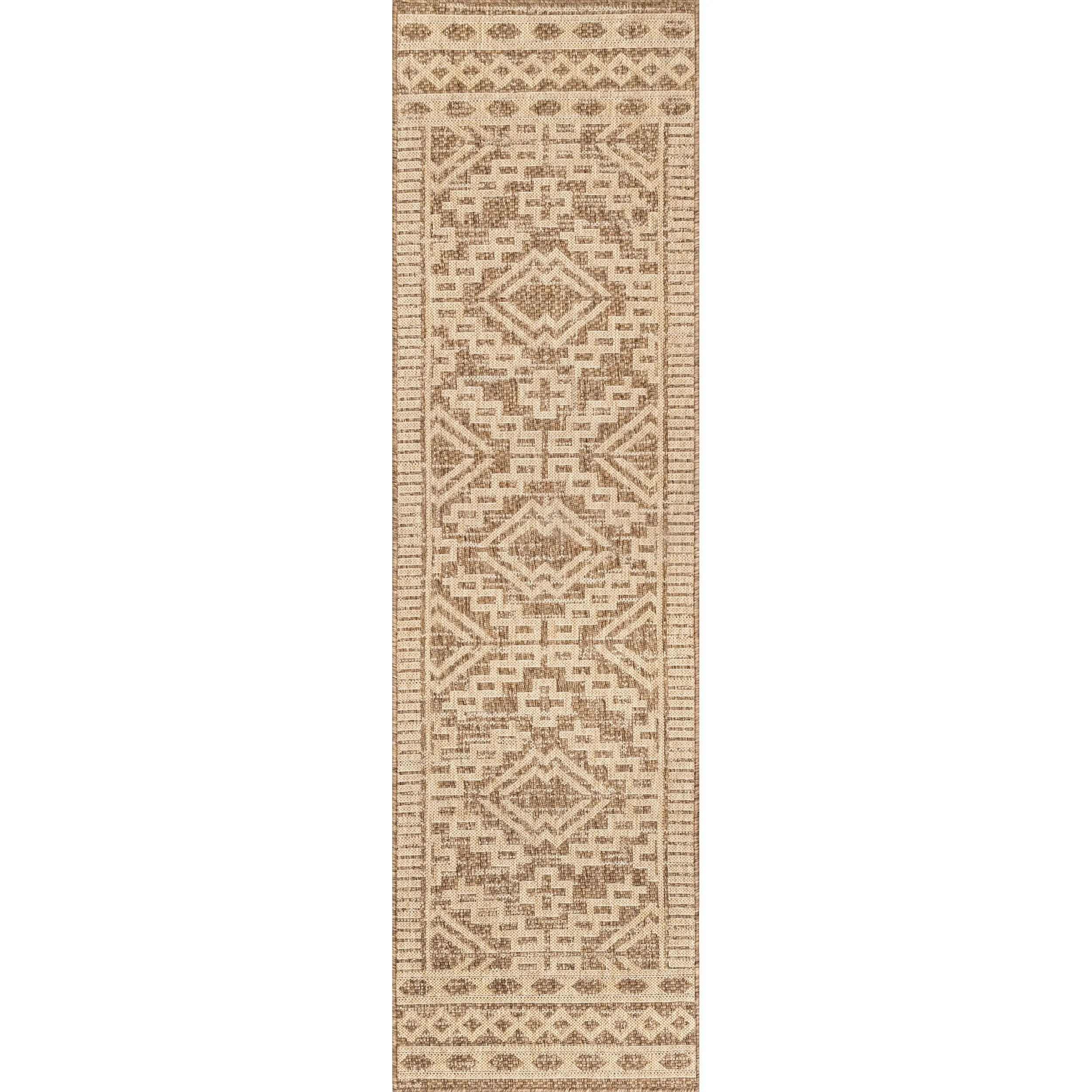 Nuloom Cari Moroccan Tribal Indoor/Outdoor Area Rug