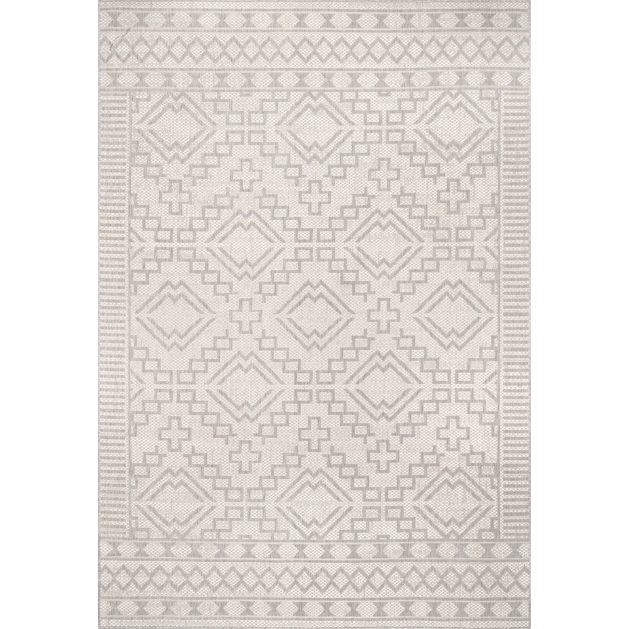 Nuloom Cari Moroccan Tribal Indoor/Outdoor Area Rug