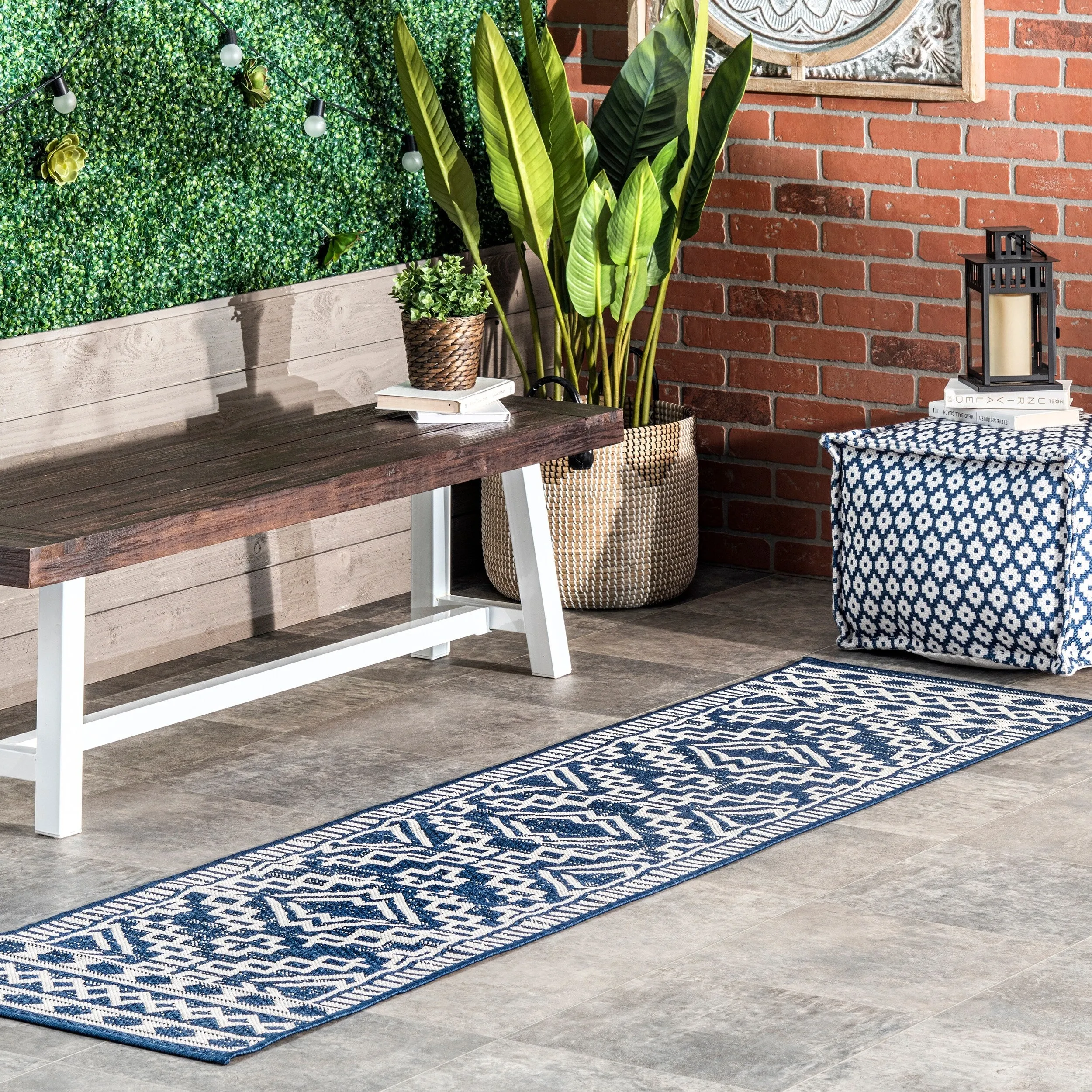Nuloom Cari Moroccan Tribal Indoor/Outdoor Area Rug