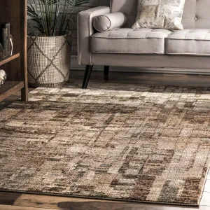 Nuloom Contemporary Abstract Lilly Area Rug