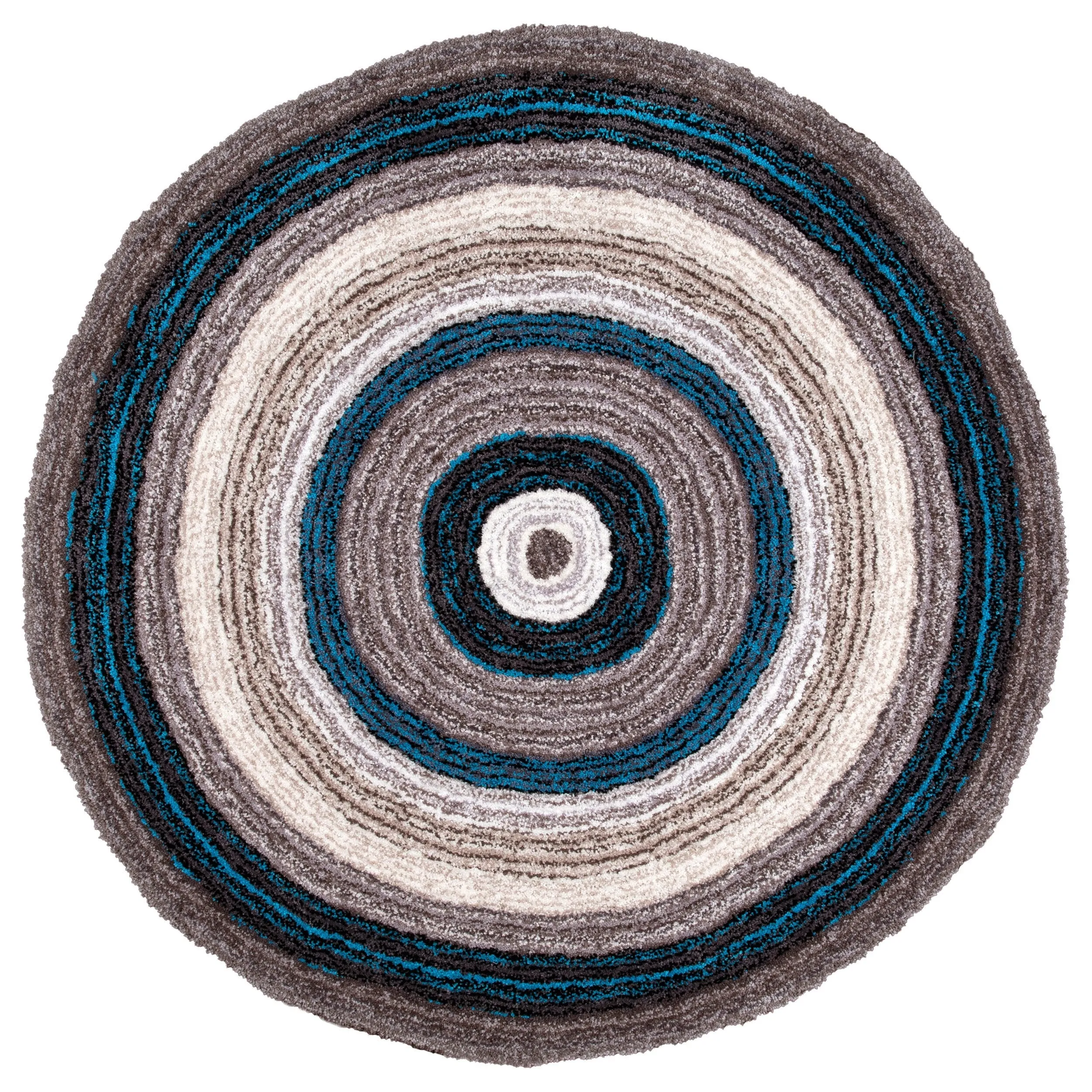 Nuloom Drey Striped Shag Area Rug