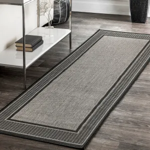 Nuloom Elizabeth Classic Bordered Indoor/Outdoor Area Rug