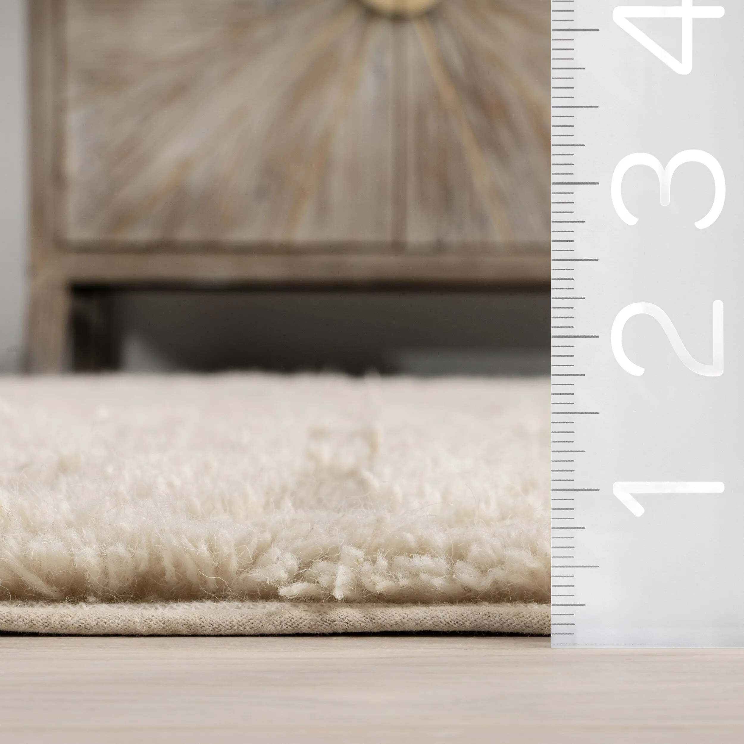Nuloom Finlay Modern Wool Machine Washable Area Rug