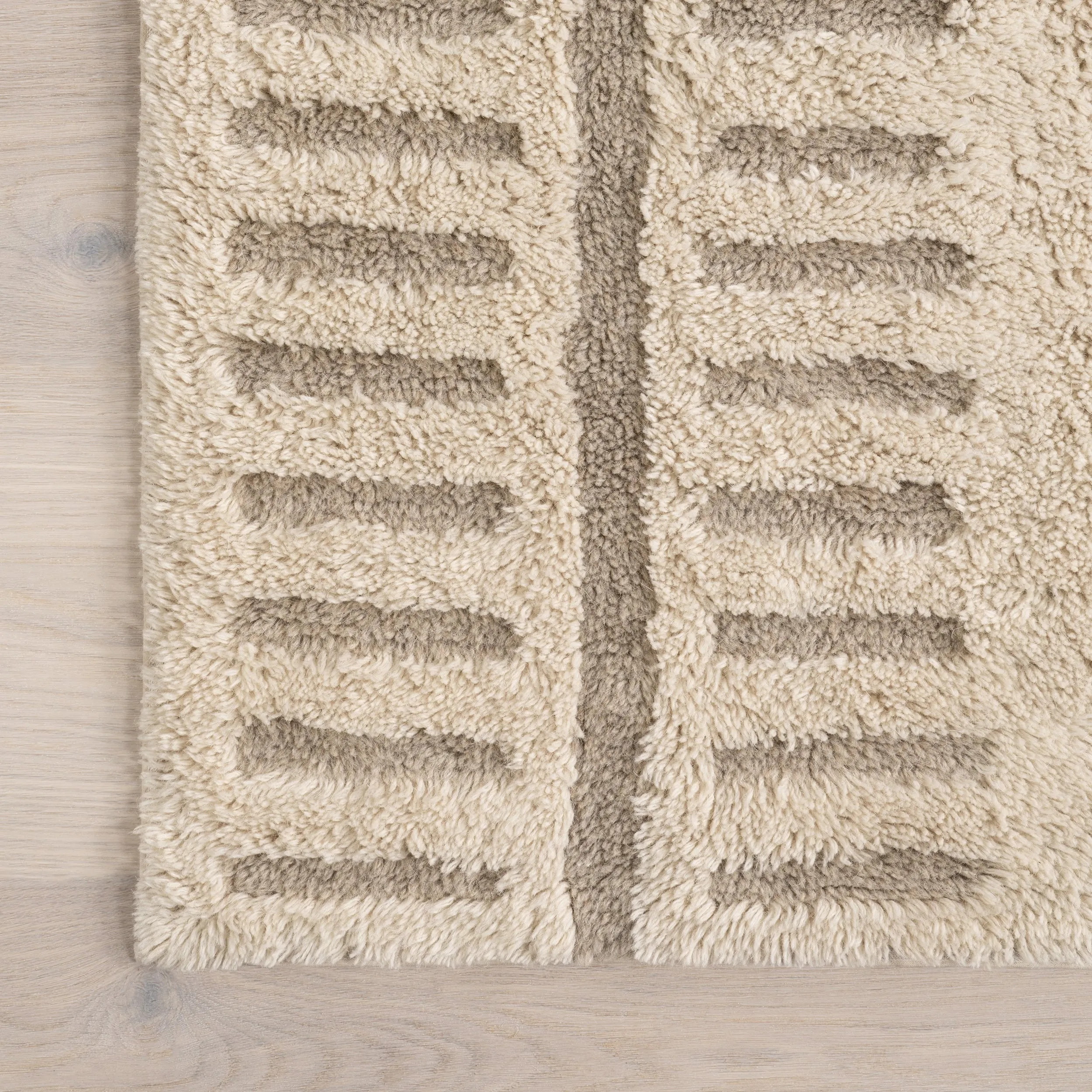 Nuloom Finlay Modern Wool Machine Washable Area Rug
