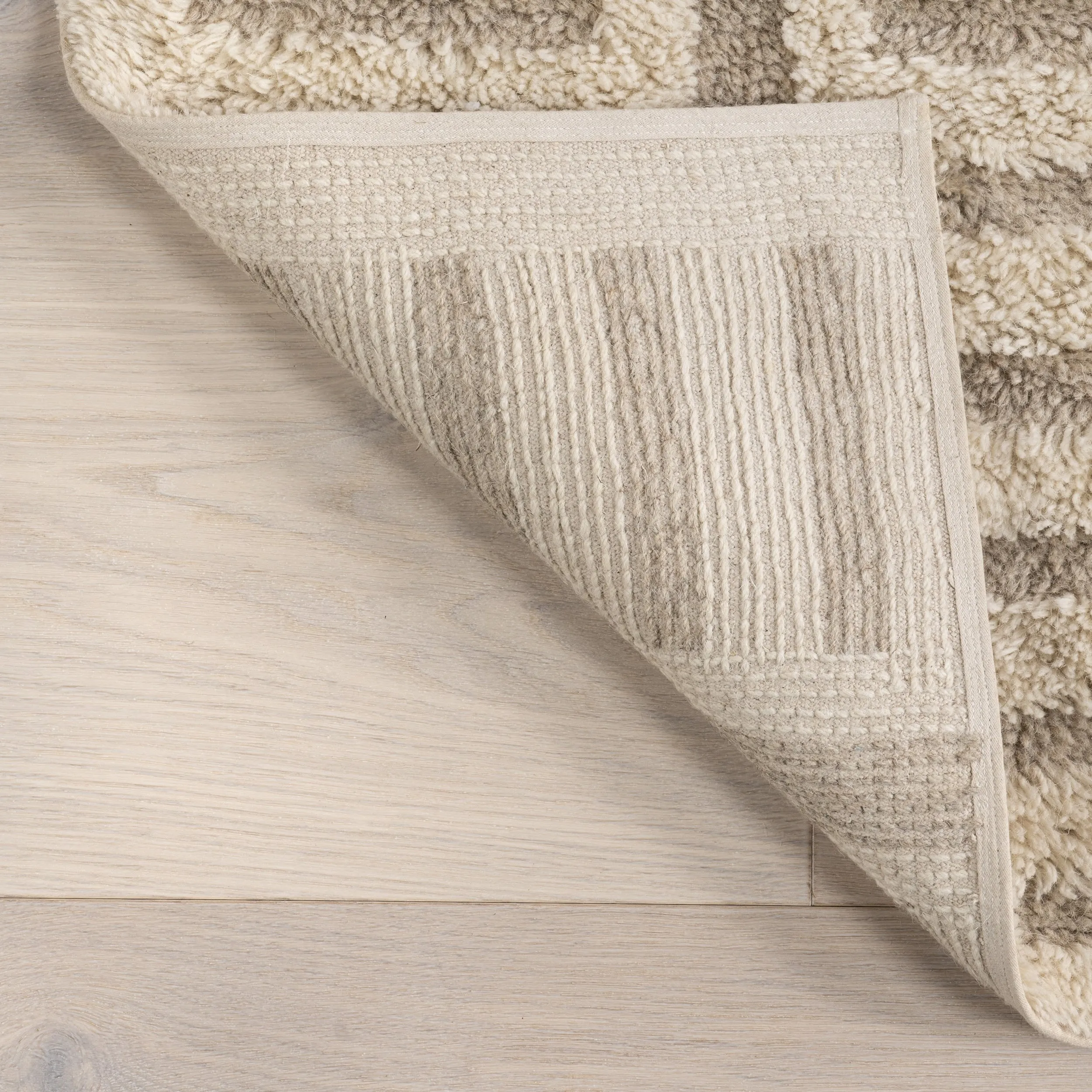 Nuloom Finlay Modern Wool Machine Washable Area Rug