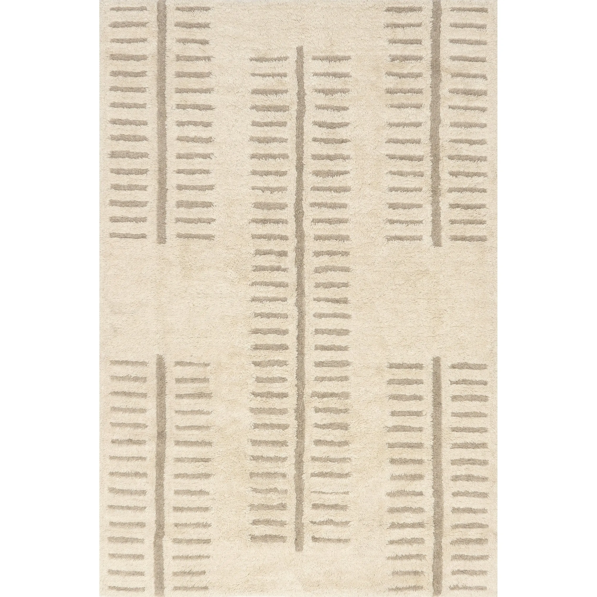 Nuloom Finlay Modern Wool Machine Washable Area Rug