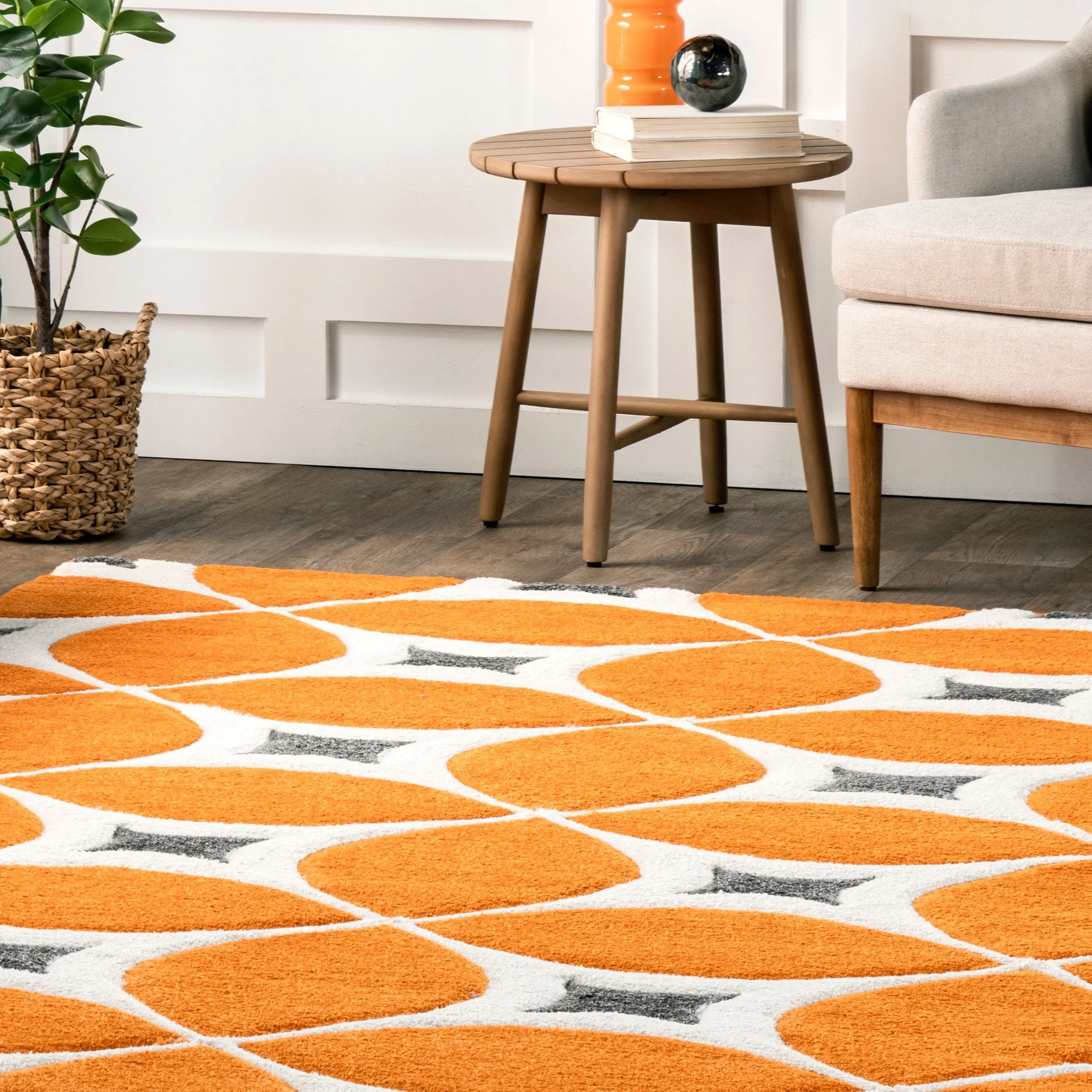 Nuloom Gabriela Contemporary Trellis Area Rug