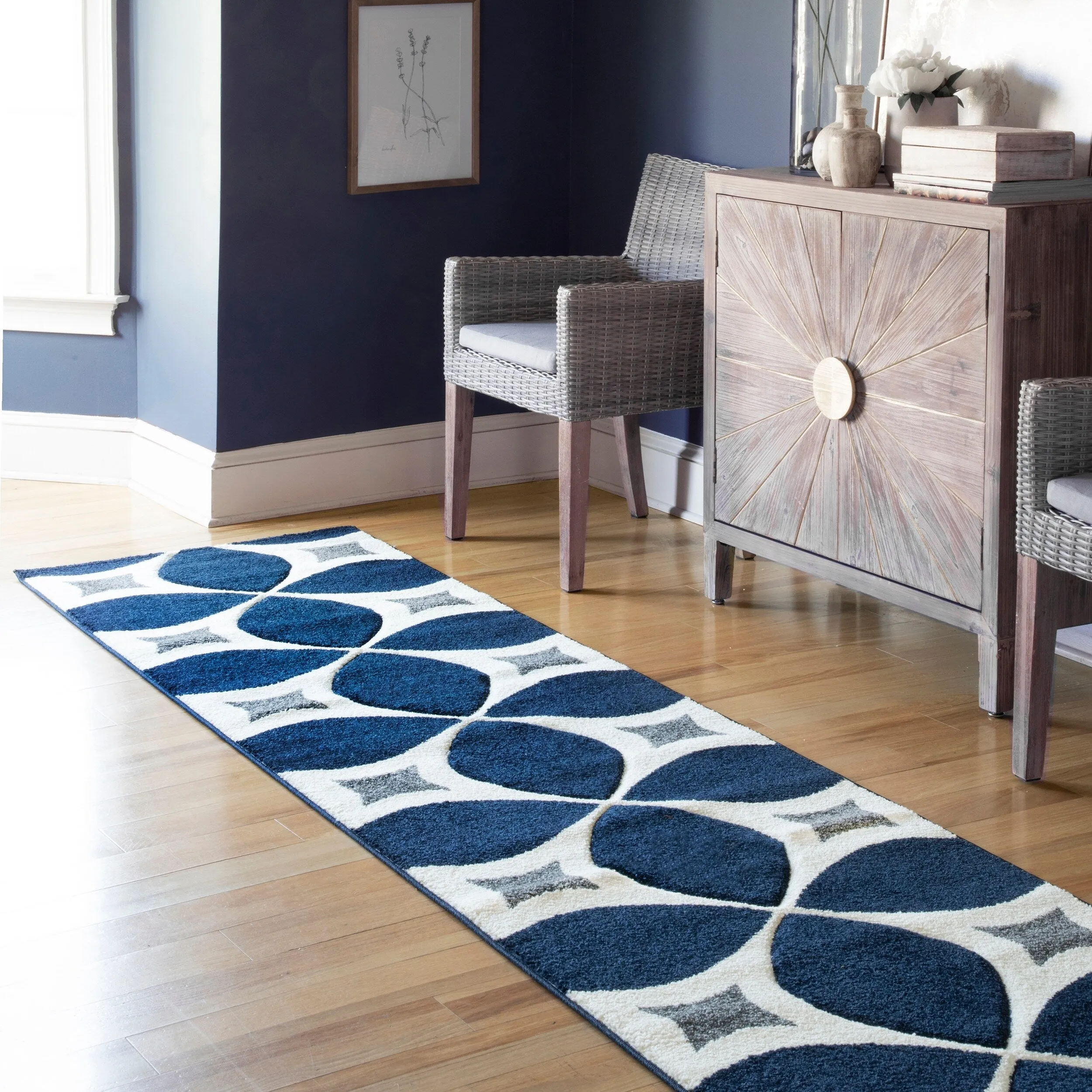 Nuloom Gabriela Contemporary Trellis Area Rug