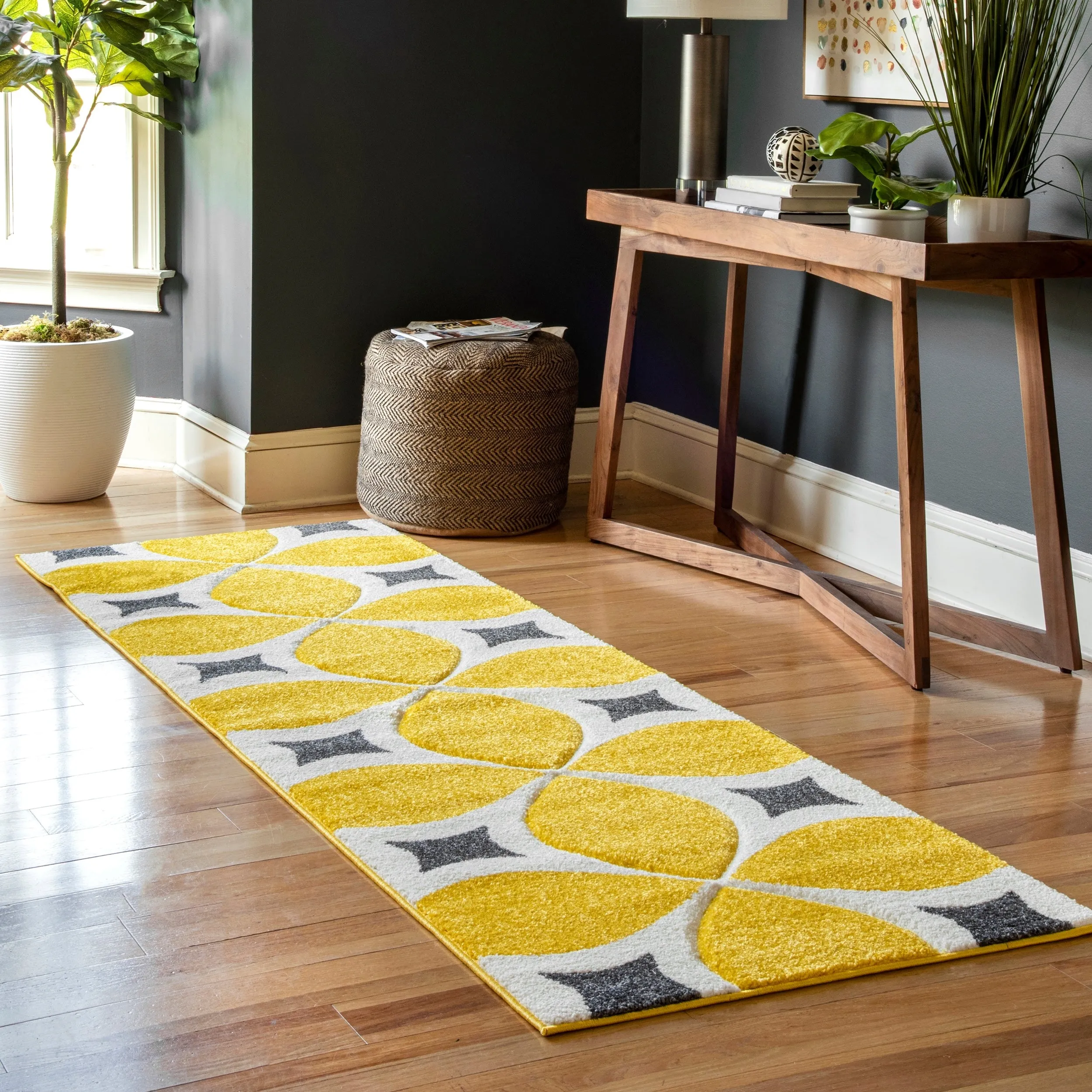 Nuloom Gabriela Contemporary Trellis Area Rug