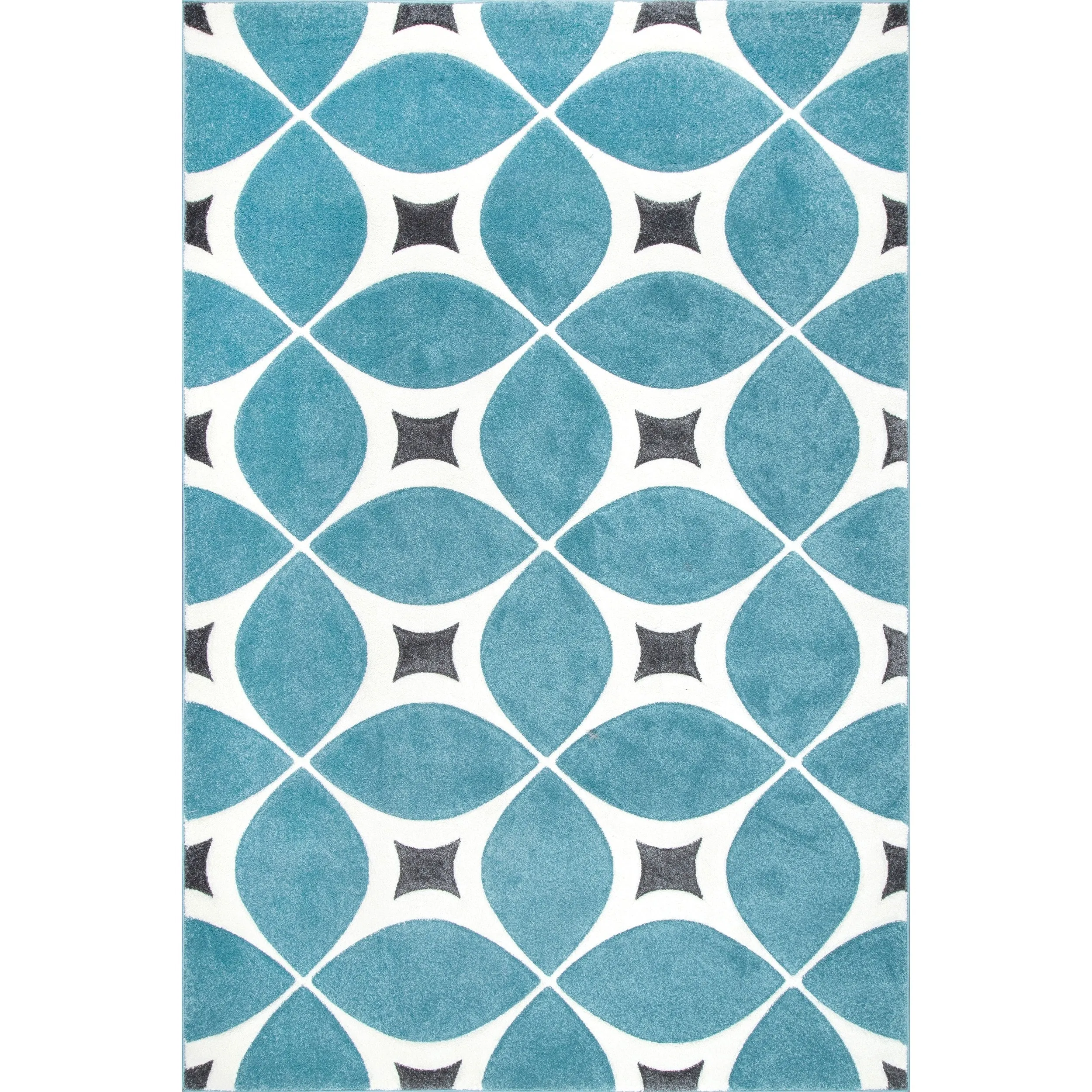 Nuloom Gabriela Contemporary Trellis Area Rug