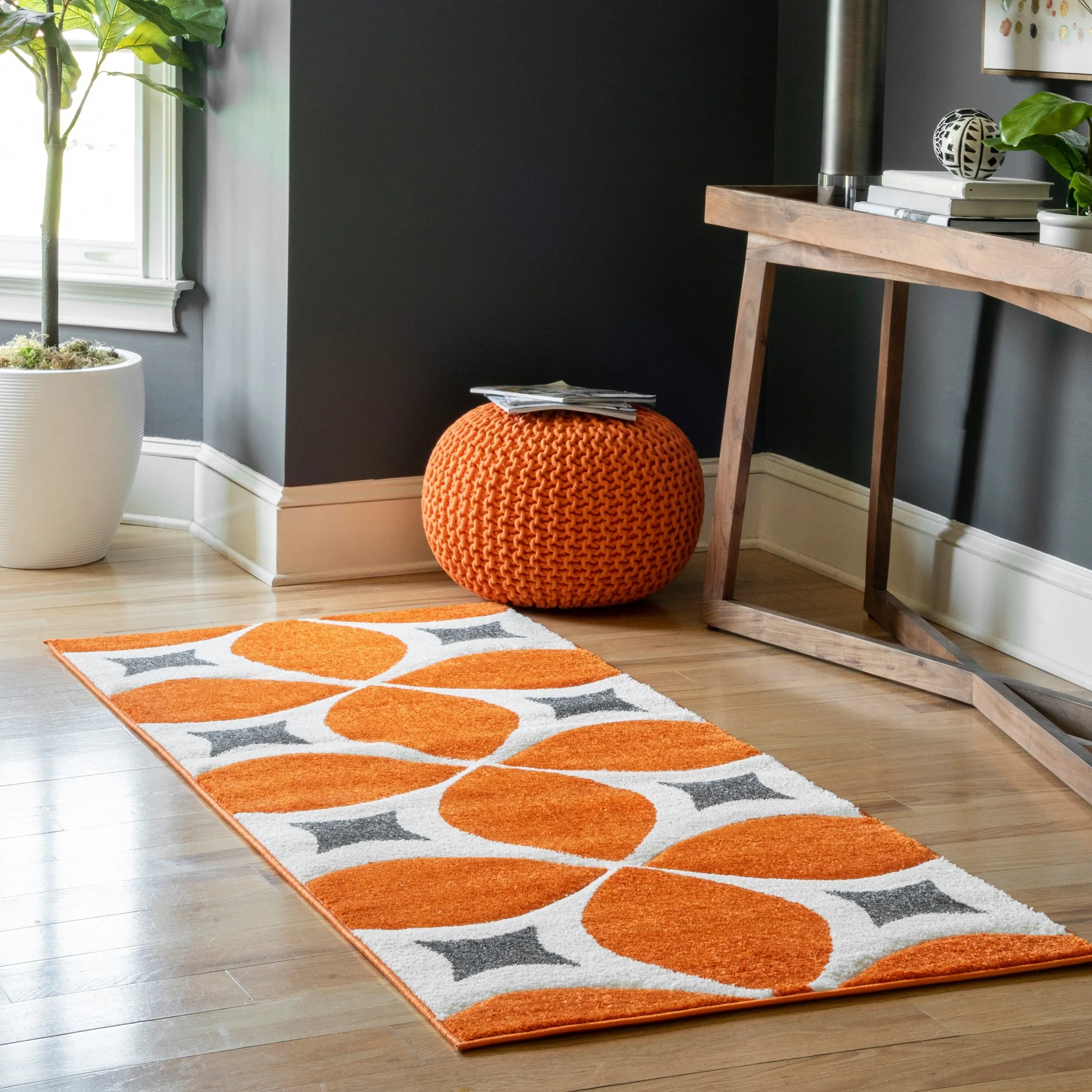 Nuloom Gabriela Contemporary Trellis Area Rug