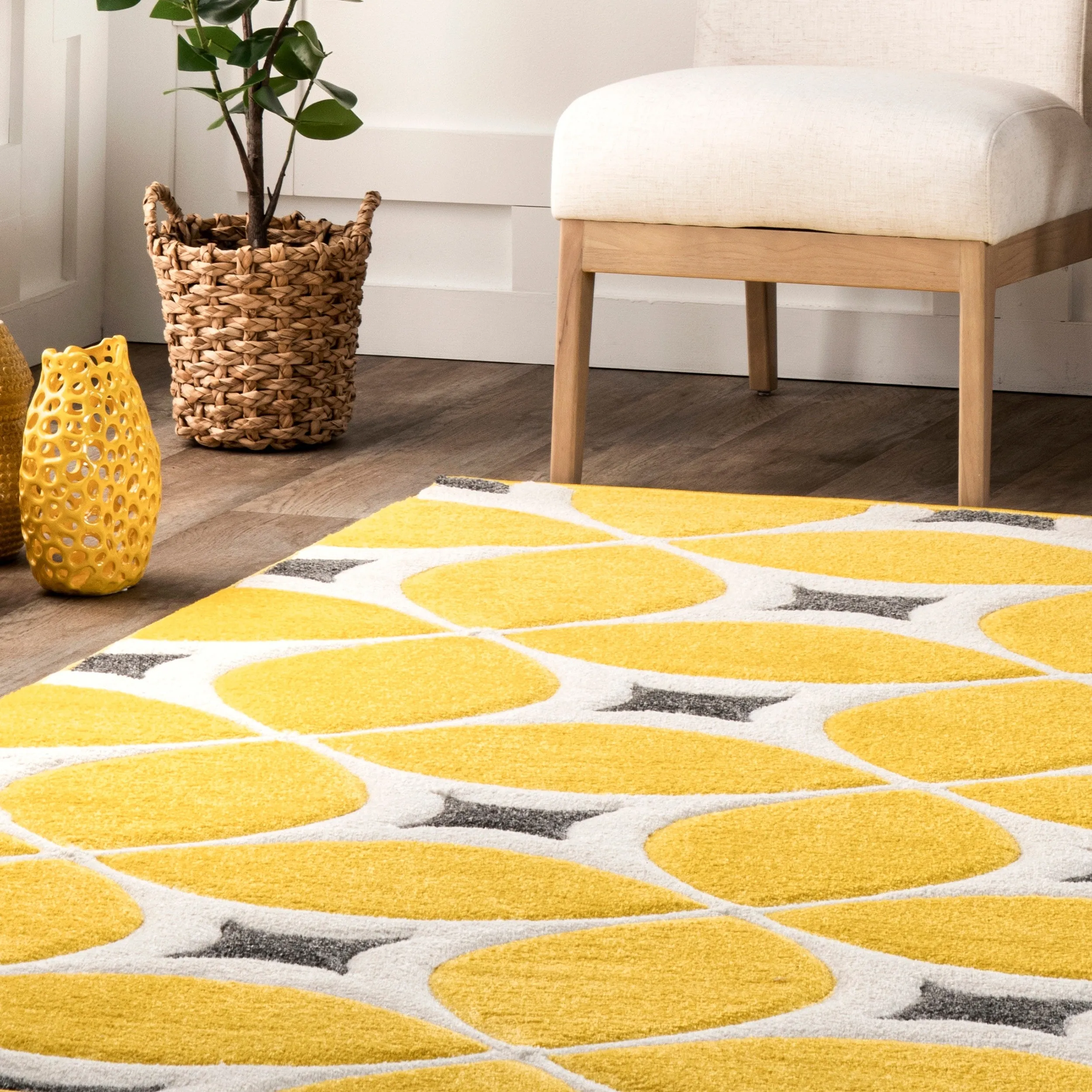 Nuloom Gabriela Contemporary Trellis Area Rug