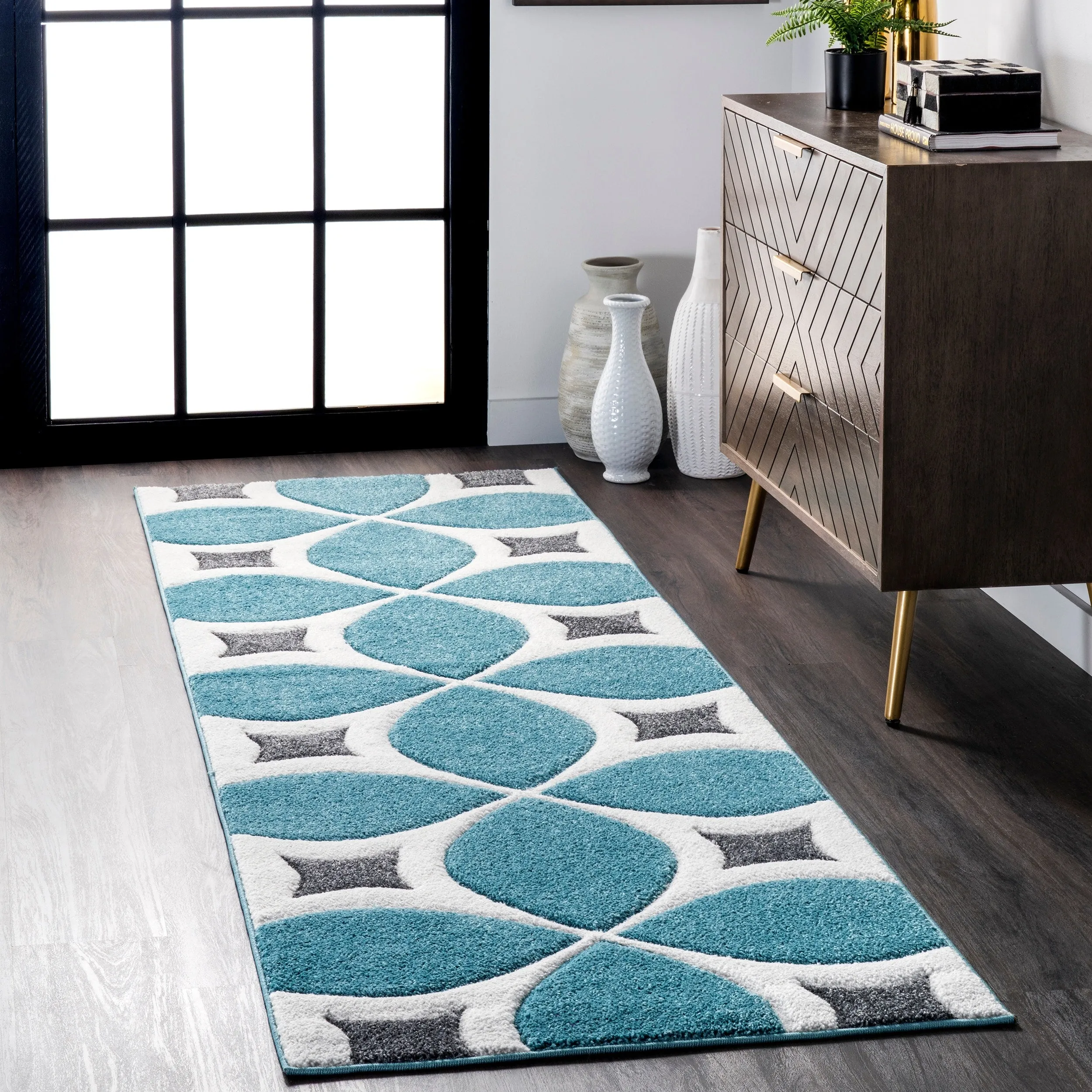 Nuloom Gabriela Contemporary Trellis Area Rug