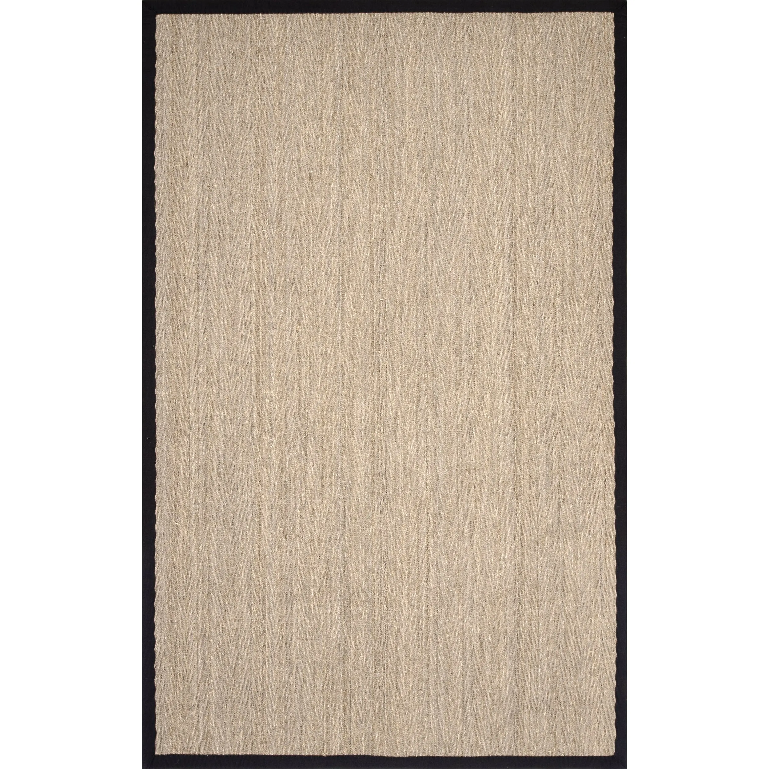 Nuloom Geometric Natural Fiber Seagrass Chevron Area Rug