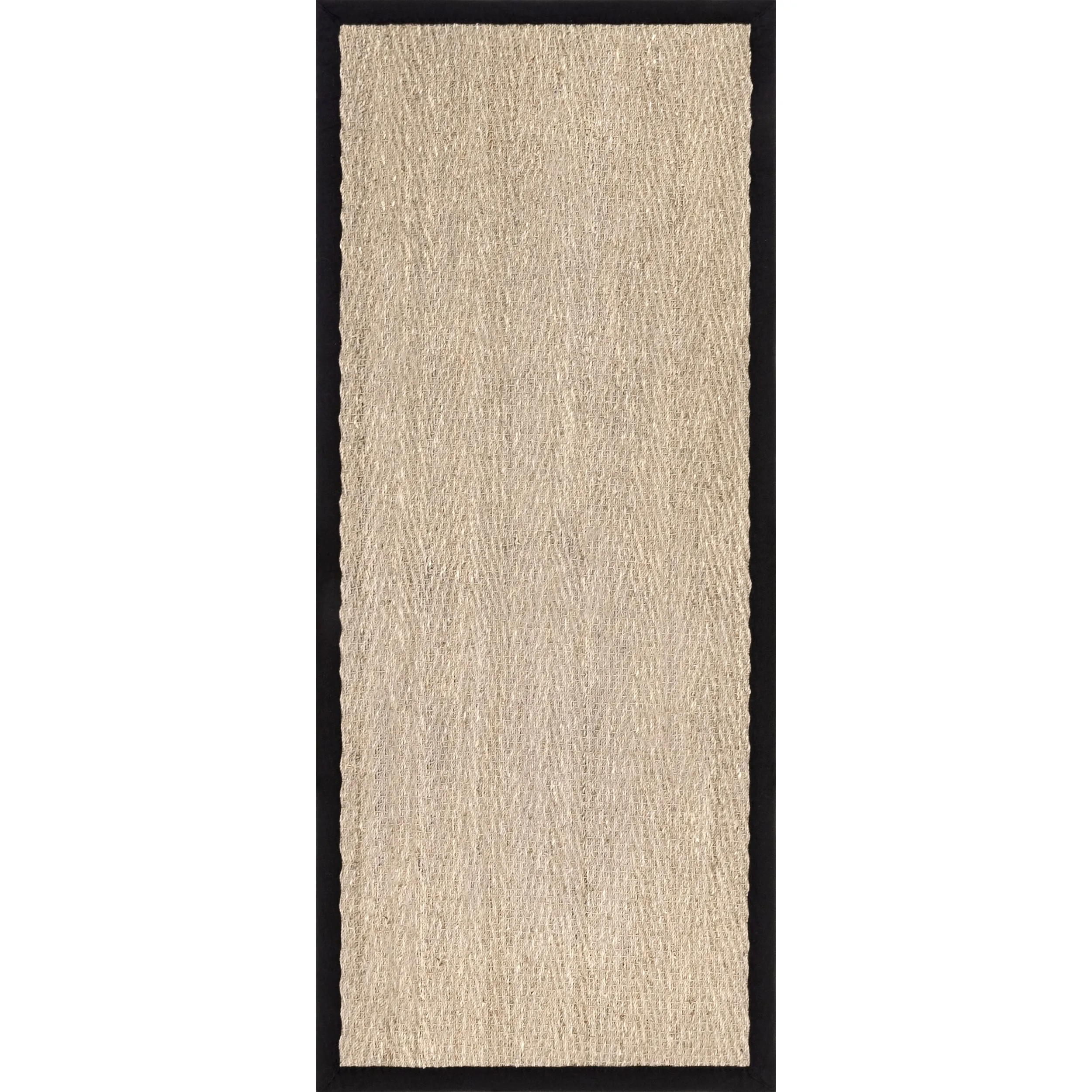 Nuloom Geometric Natural Fiber Seagrass Chevron Area Rug
