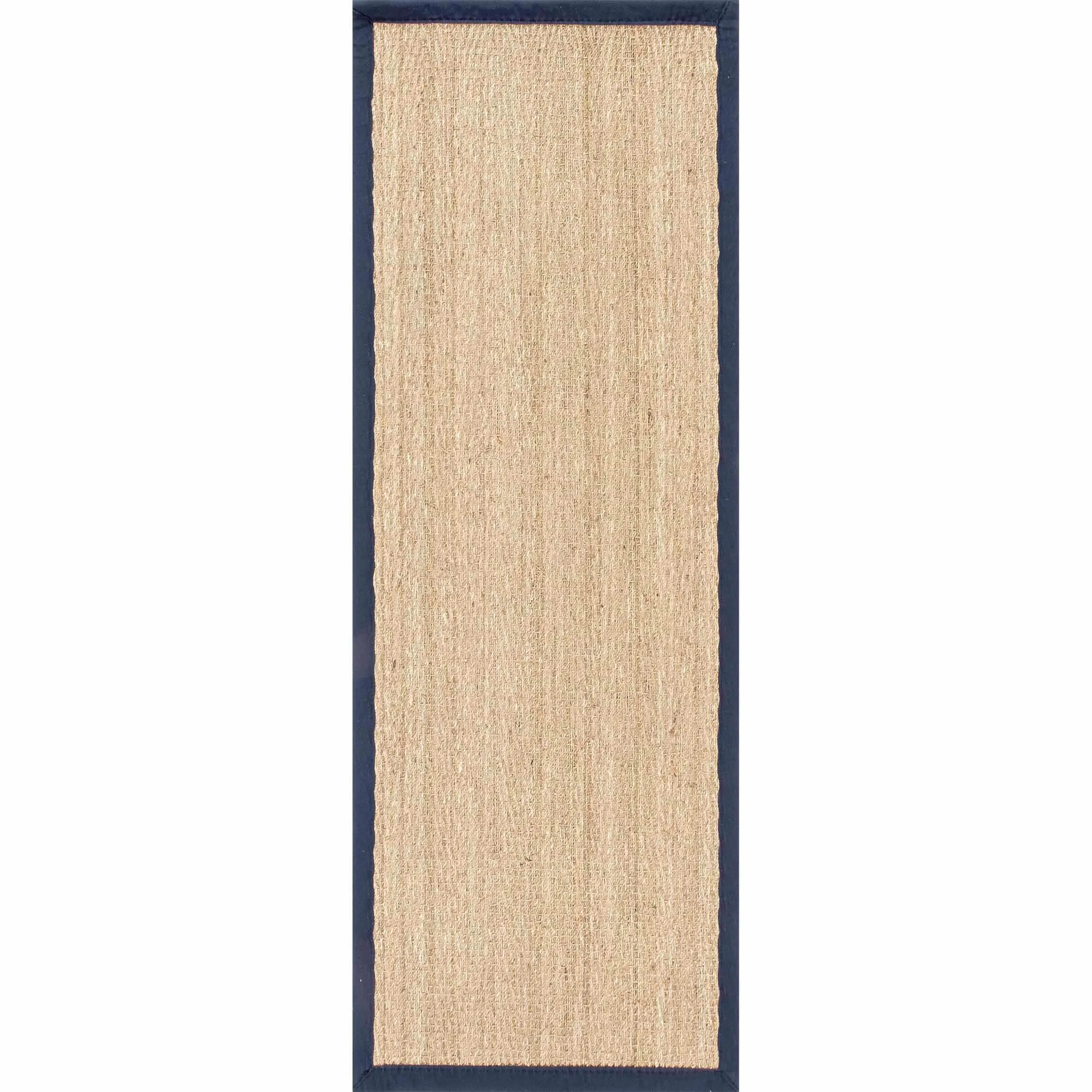 Nuloom Geometric Natural Fiber Seagrass Chevron Area Rug