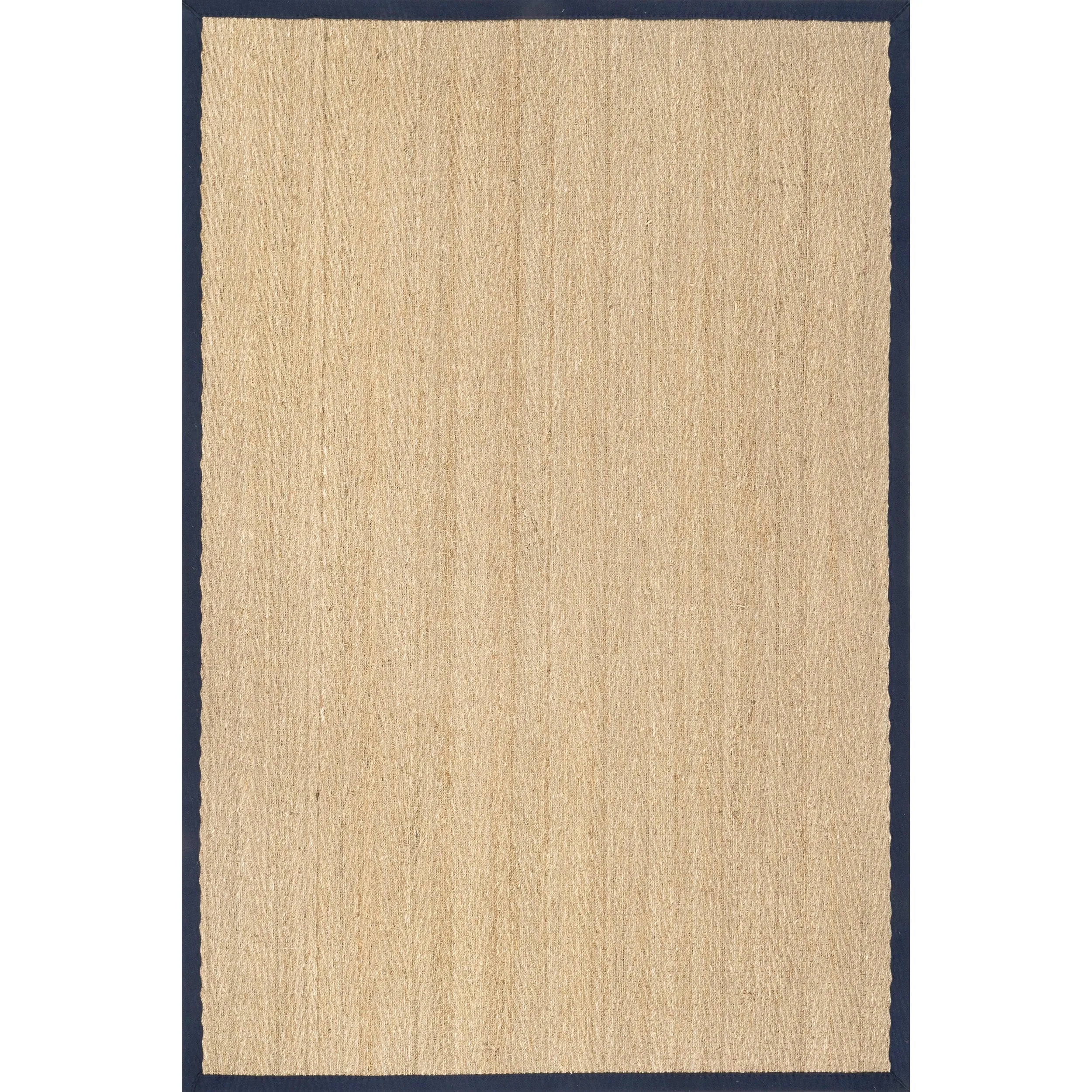 Nuloom Geometric Natural Fiber Seagrass Chevron Area Rug