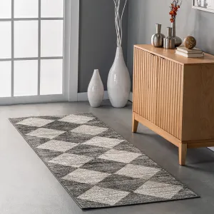 Nuloom Gianna Contemporary Geometric Checker Tile Area Rug