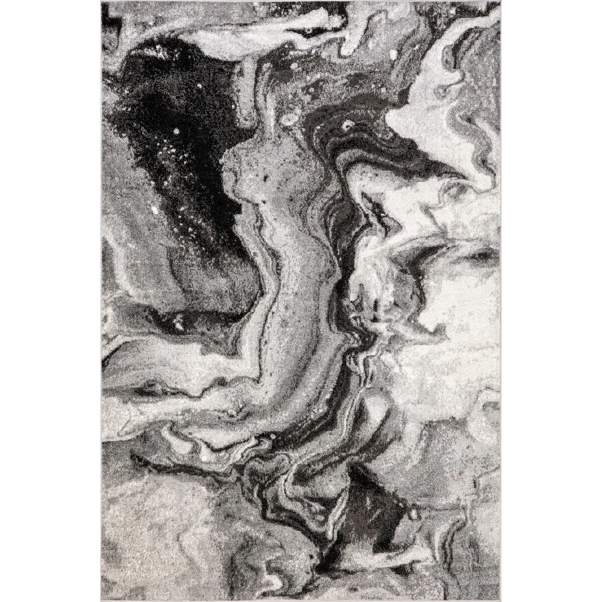 Nuloom Grace Contemporary Abstract Area Rug