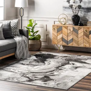 Nuloom Grace Contemporary Abstract Area Rug