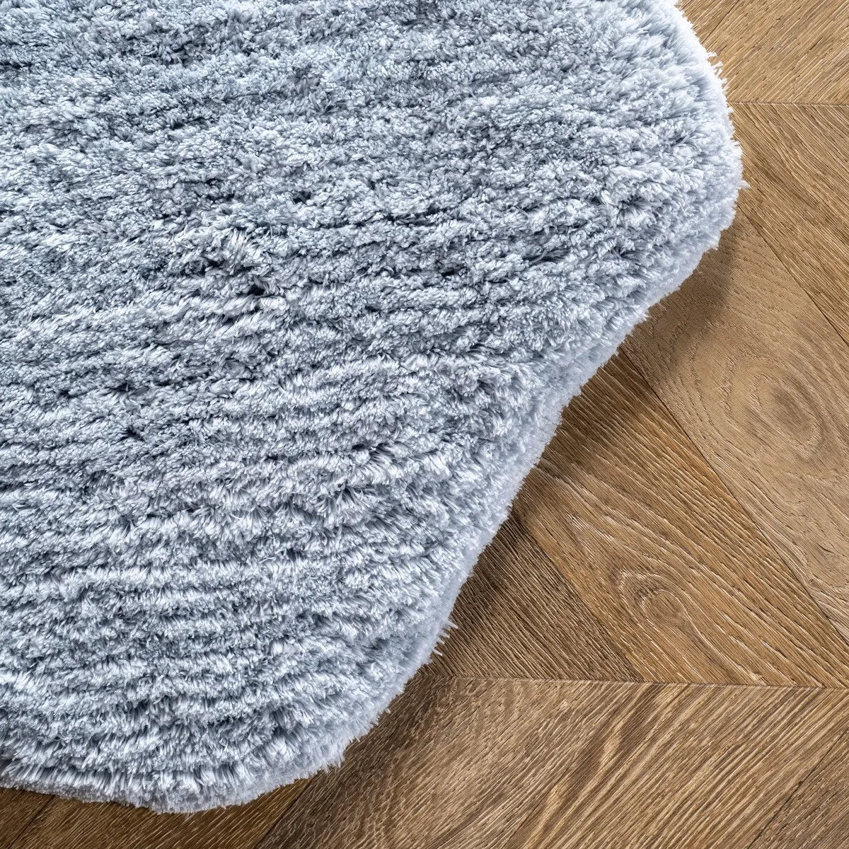 Nuloom Hand Tufted Double Pelt Faux Sheepskin Area Rug
