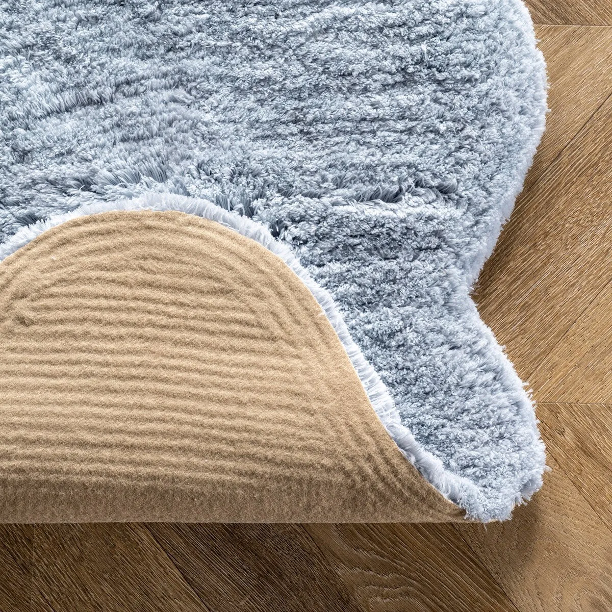 Nuloom Hand Tufted Double Pelt Faux Sheepskin Area Rug