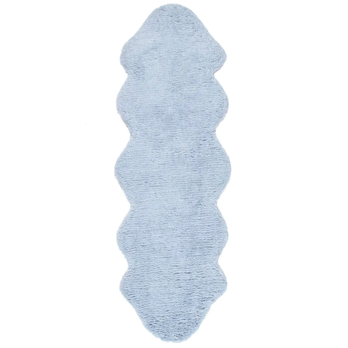 Nuloom Hand Tufted Double Pelt Faux Sheepskin Area Rug