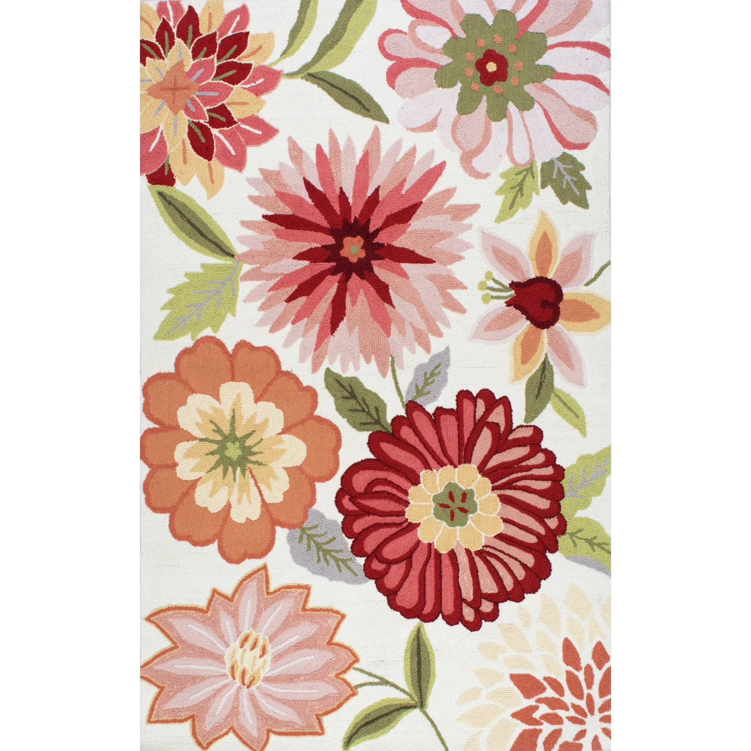 Nuloom Hand Tufted Palm Springs Area Rug