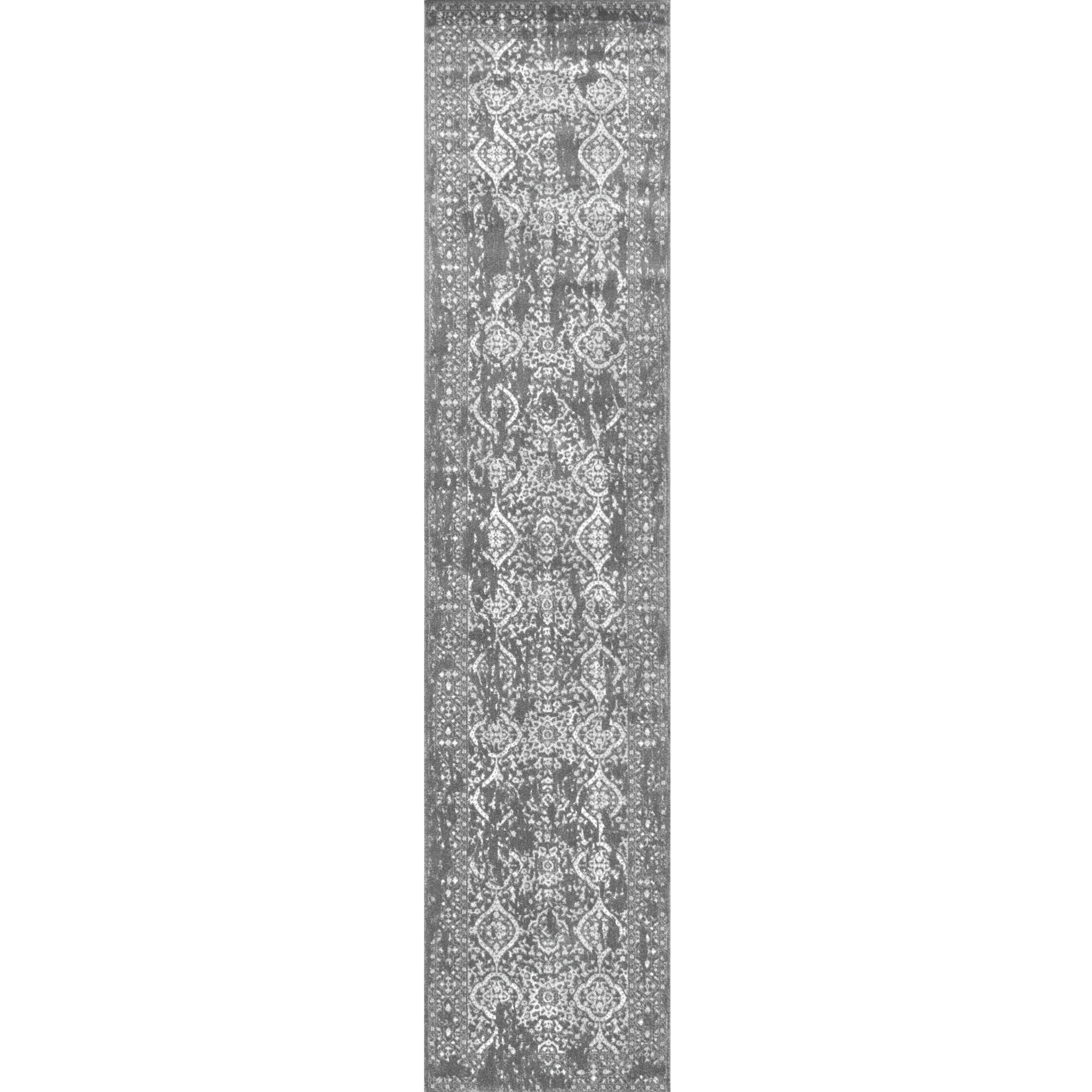 Nuloom Jacky Floral Vintage Area Rug