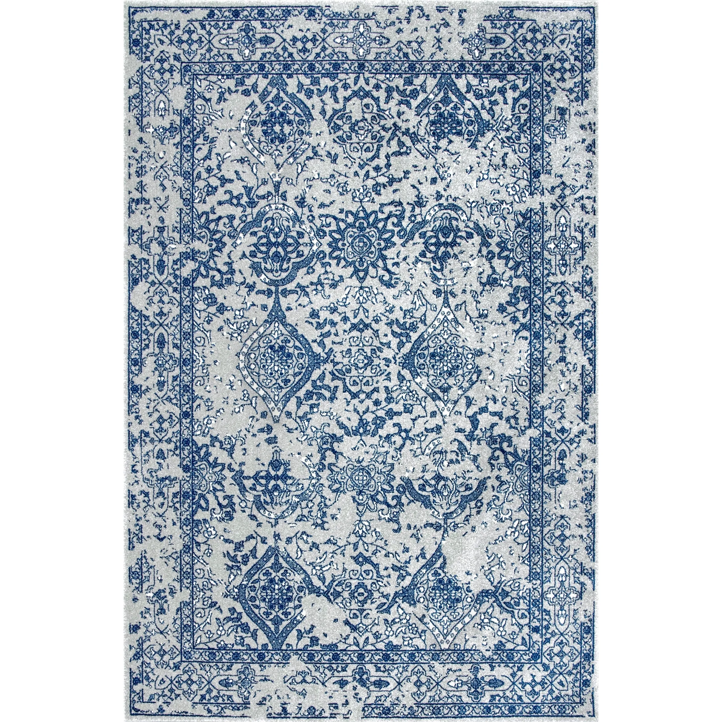Nuloom Jacky Floral Vintage Area Rug