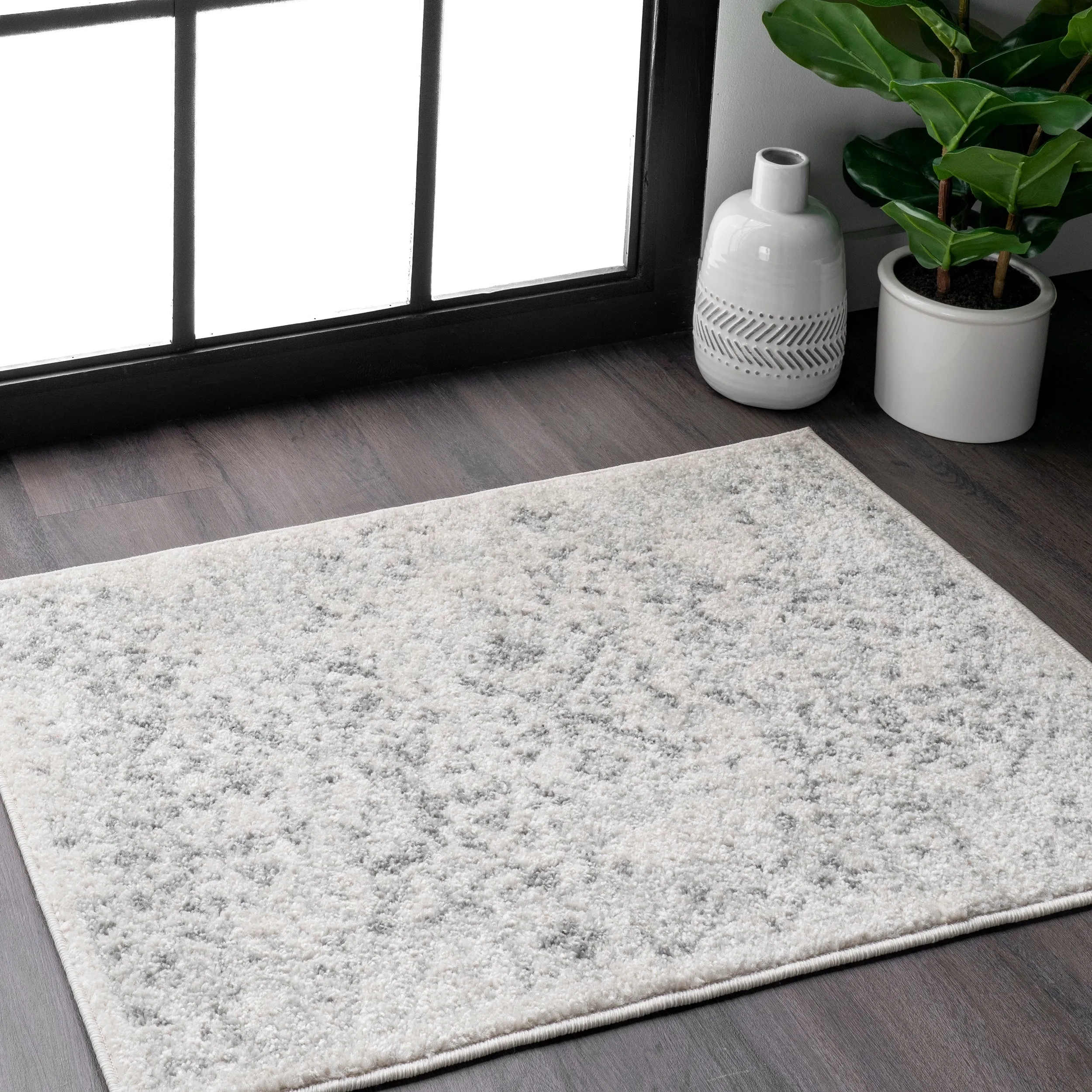Nuloom Jacky Floral Vintage Area Rug