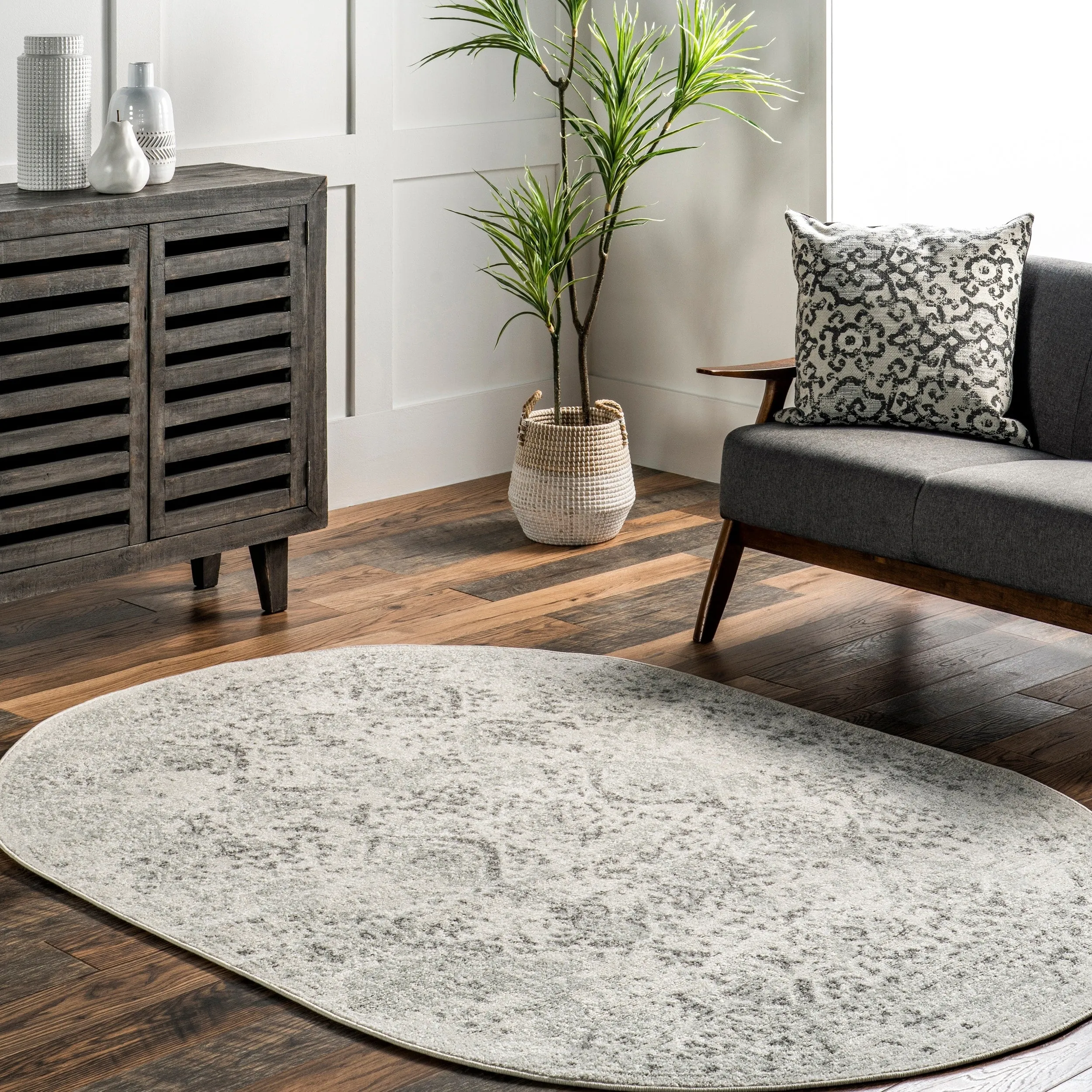 Nuloom Jacky Floral Vintage Area Rug