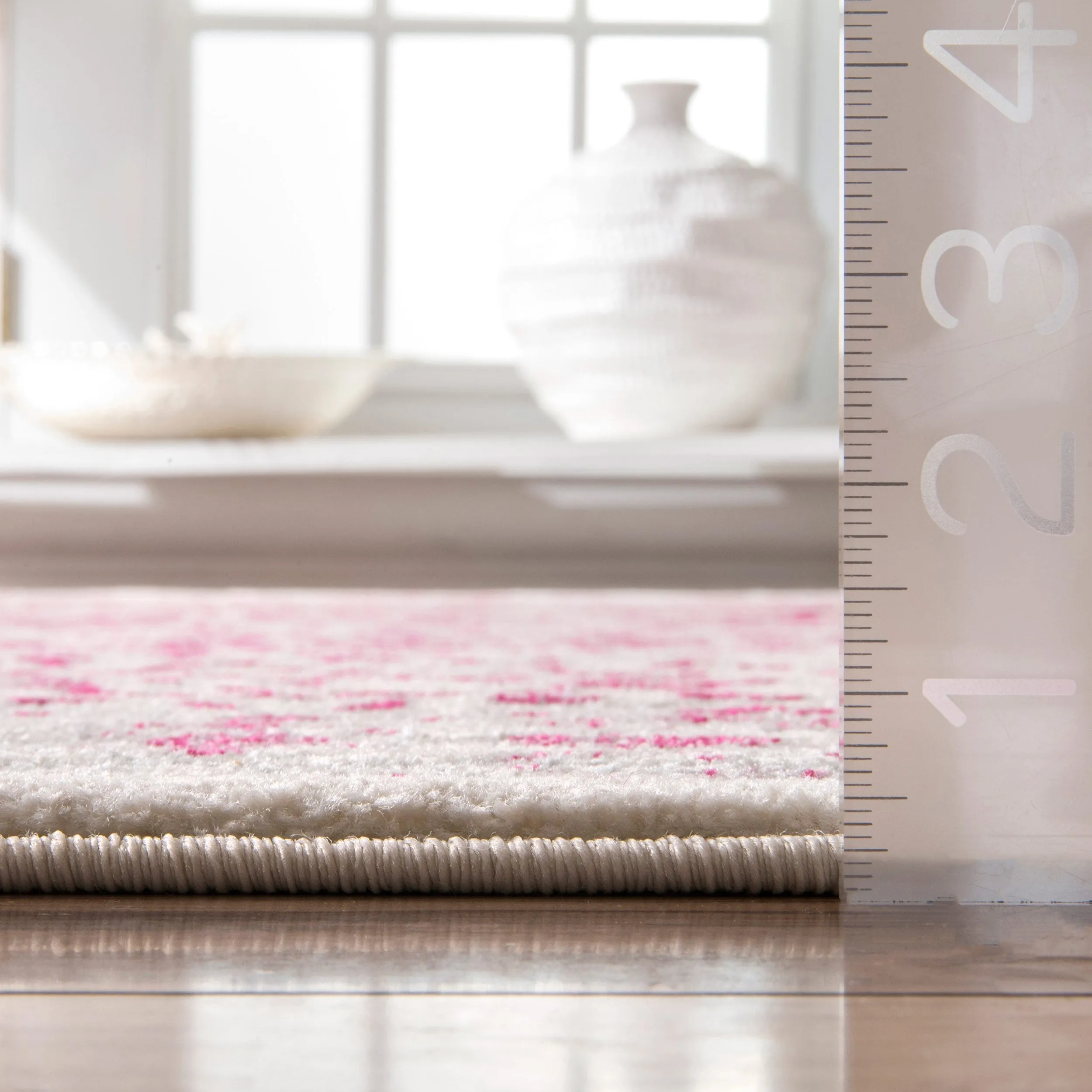 Nuloom Jacky Floral Vintage Area Rug