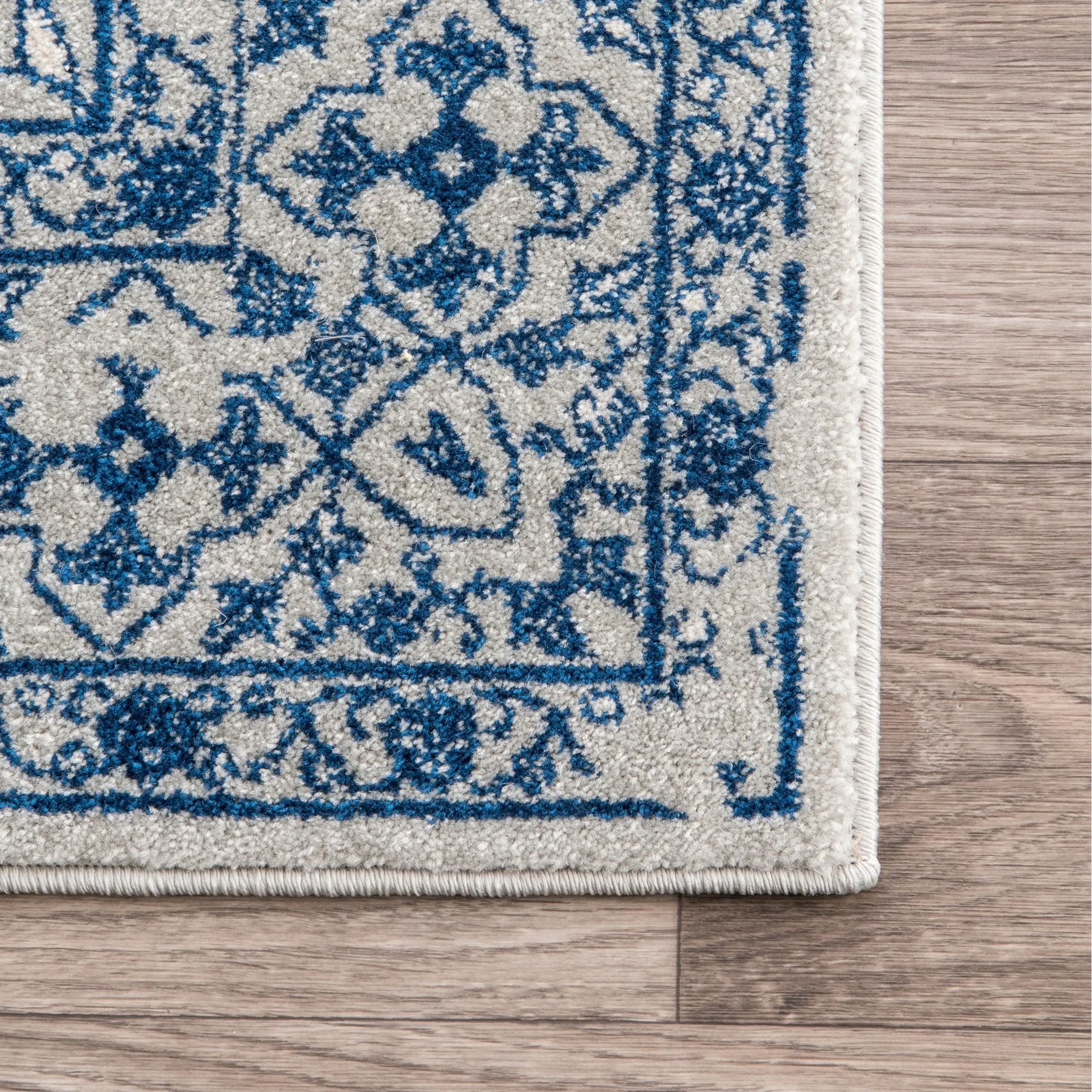 Nuloom Jacky Floral Vintage Area Rug