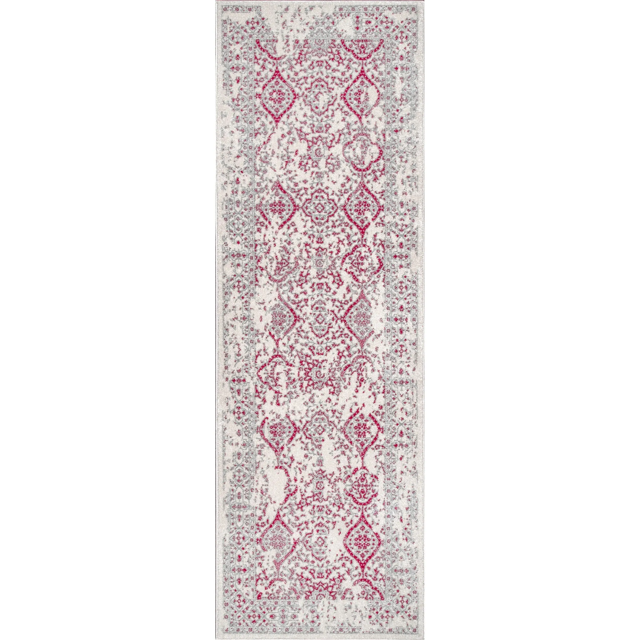 Nuloom Jacky Floral Vintage Area Rug
