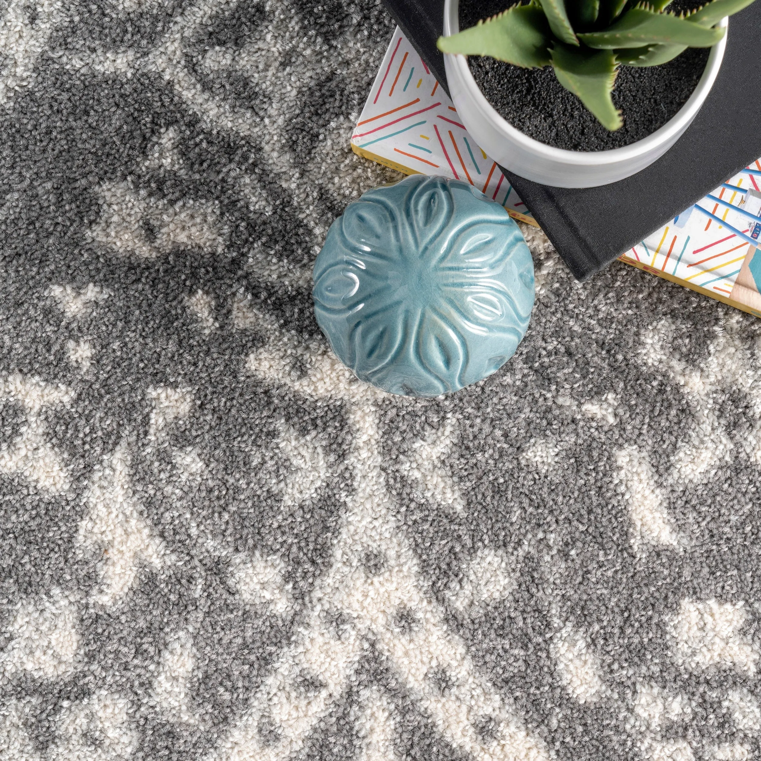 Nuloom Jacky Floral Vintage Area Rug